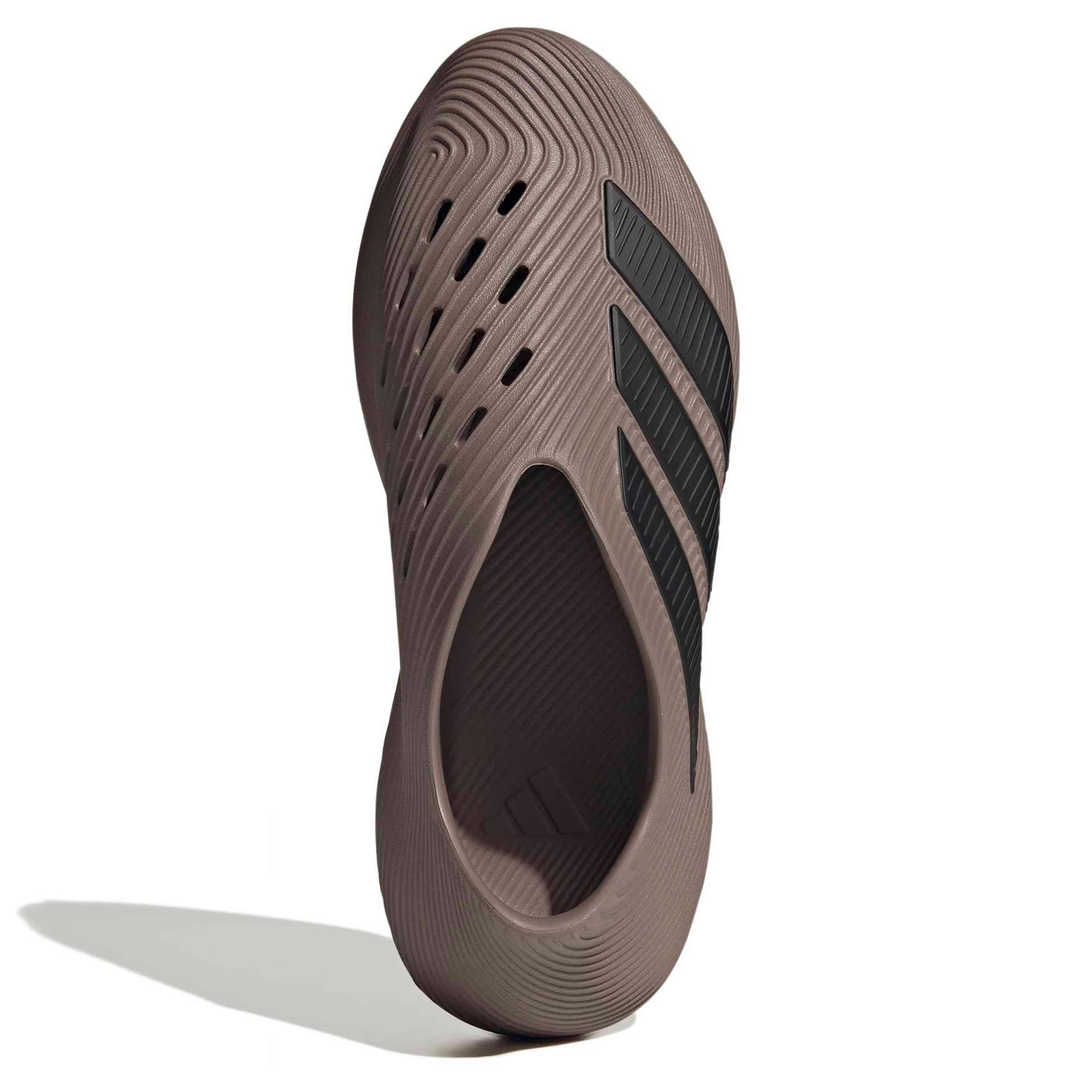 ADIDAS-MENS PURECHILL SLIP ON-BROWN & BLACK