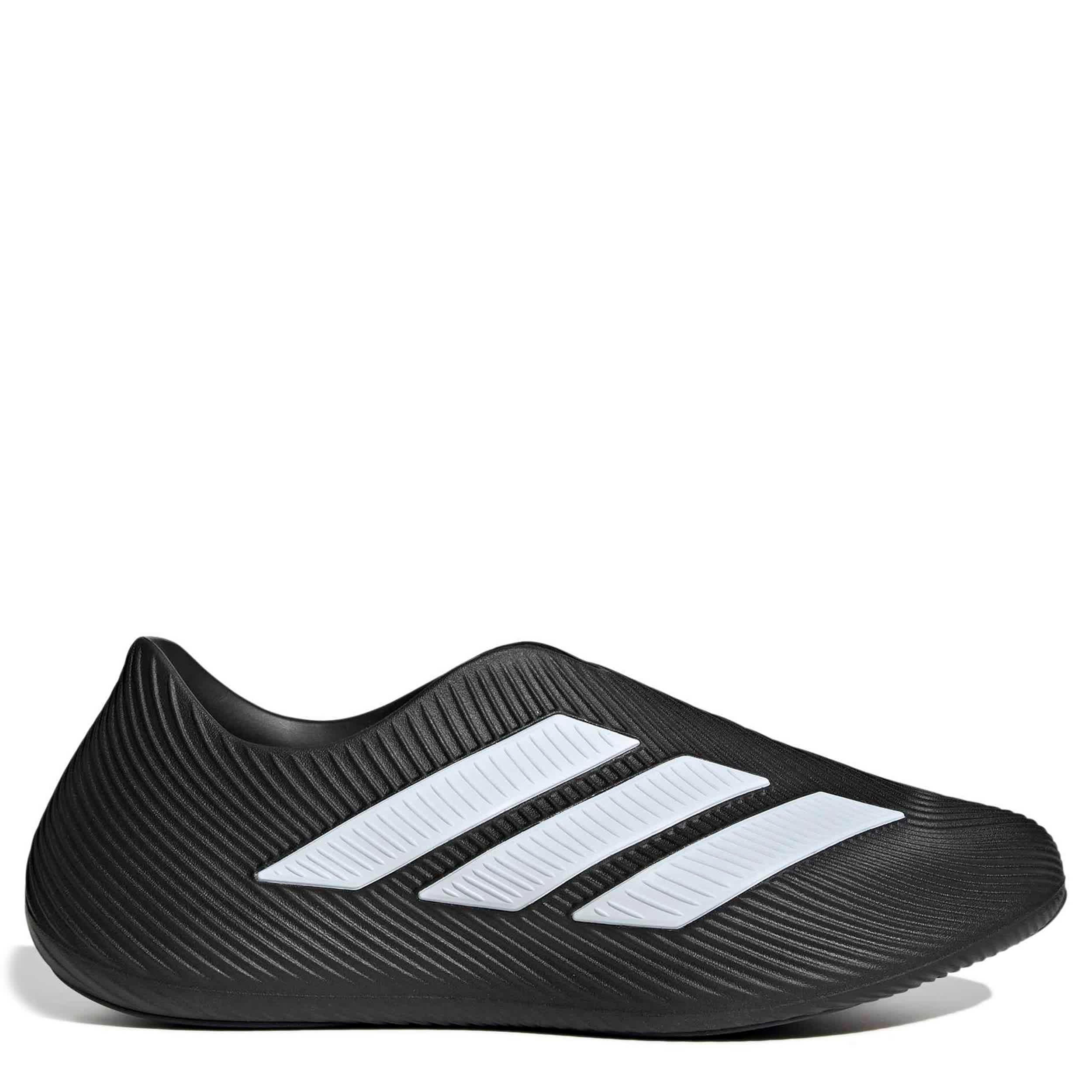 ADIDAS-MENS PURECHILL SLIP ON-BLACK & WHITE