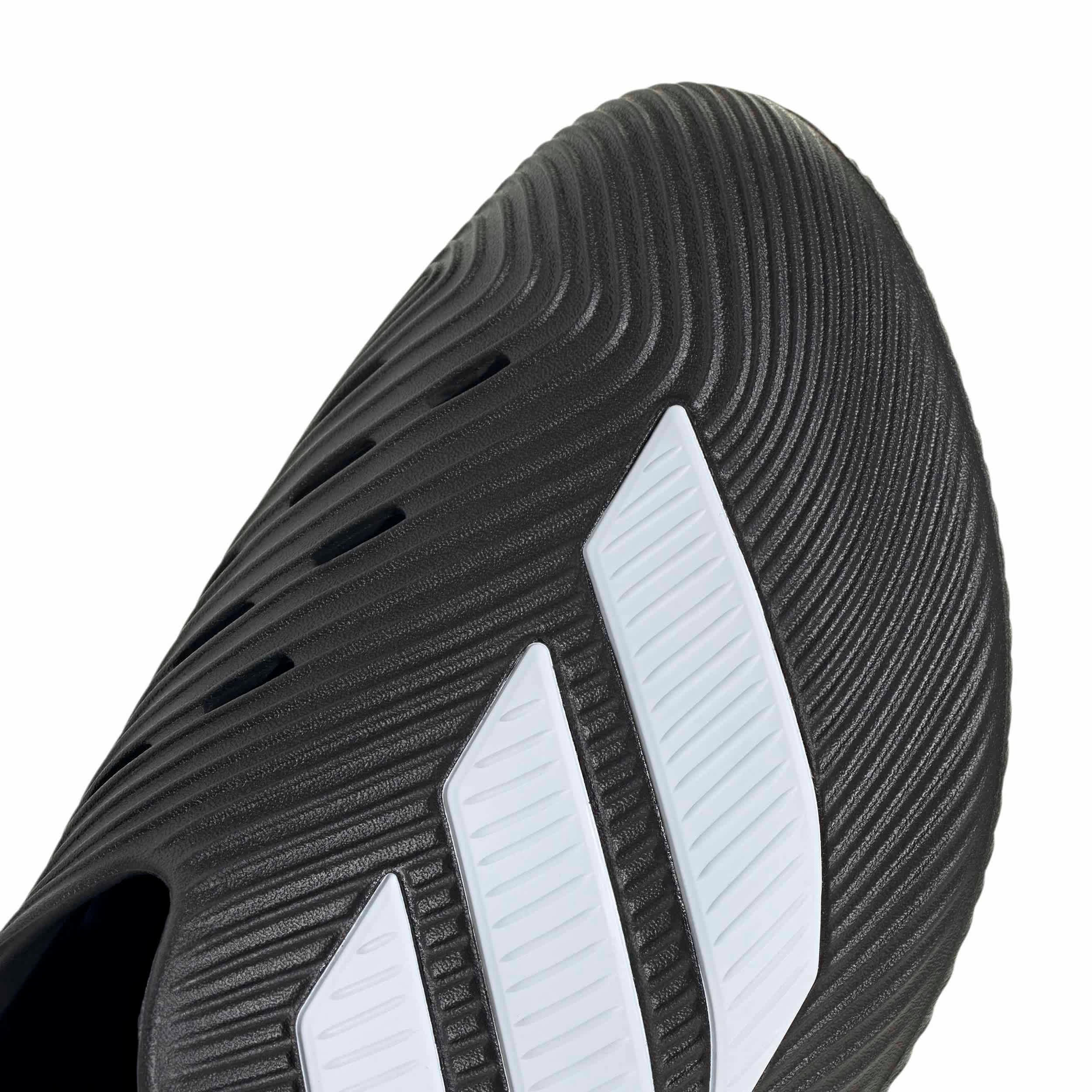 ADIDAS-MENS PURECHILL SLIP ON-BLACK & WHITE