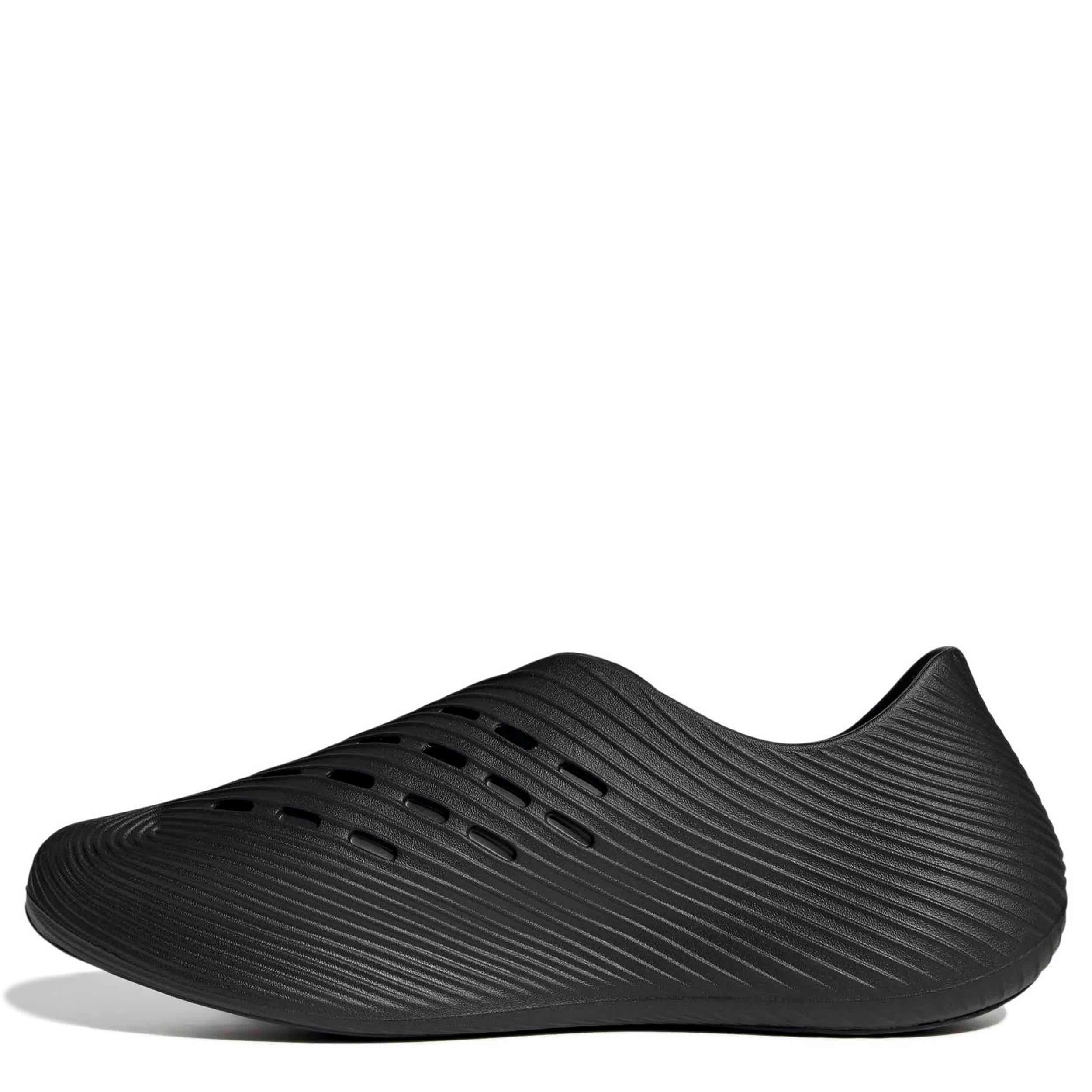 ADIDAS-MENS PURECHILL SLIP ON-BLACK & WHITE