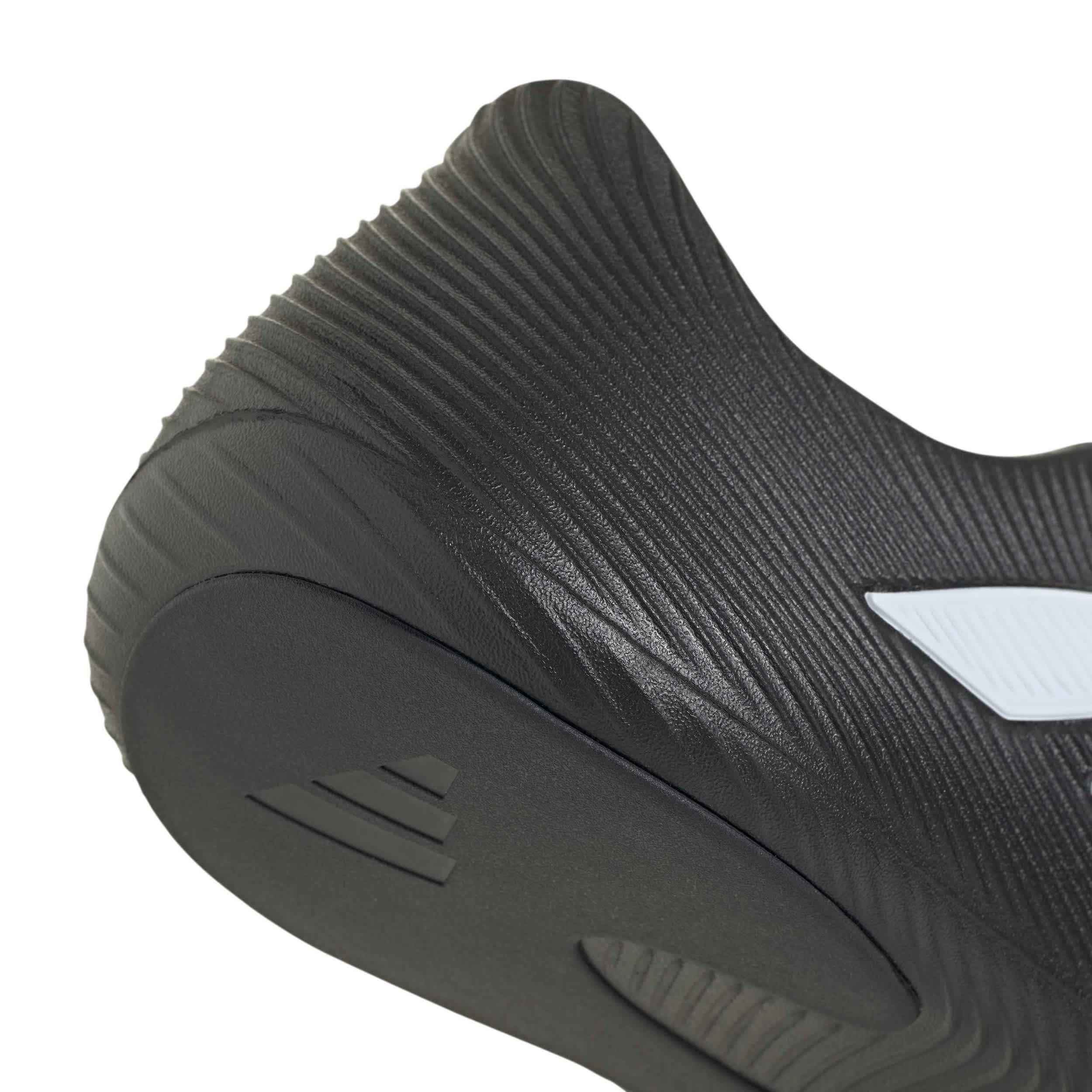 ADIDAS-MENS PURECHILL SLIP ON-BLACK & WHITE