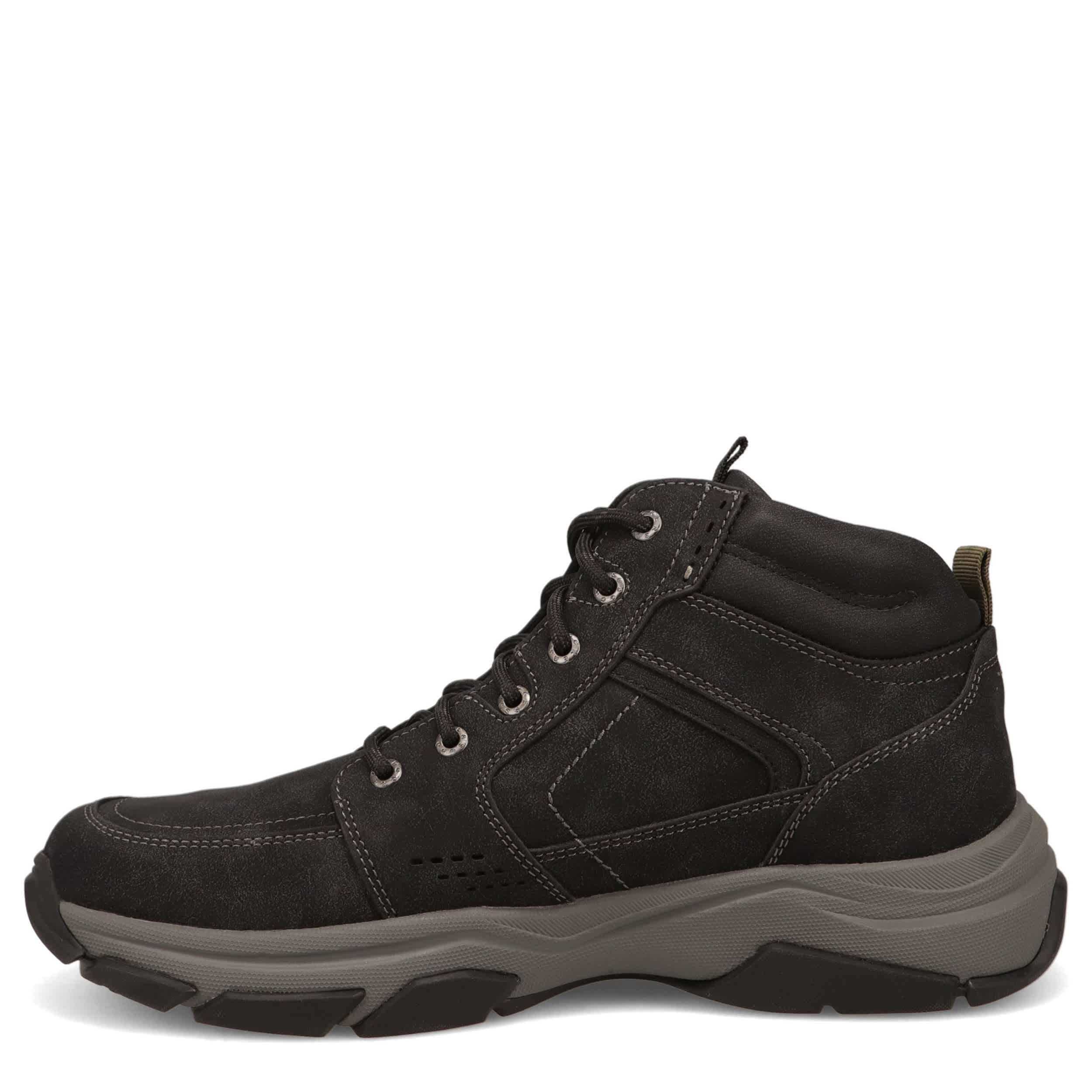DOCKERS-MENS ROYCE LACE-UP BOOT-BLACK & 