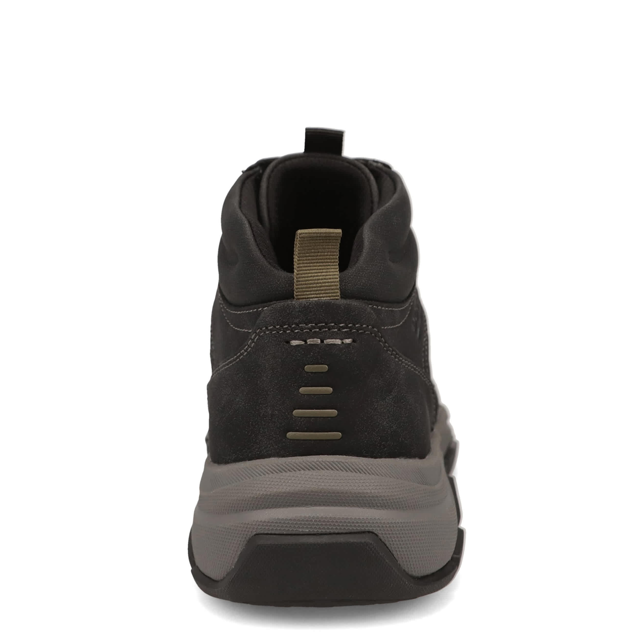 DOCKERS-MENS ROYCE LACE-UP BOOT-BLACK & 