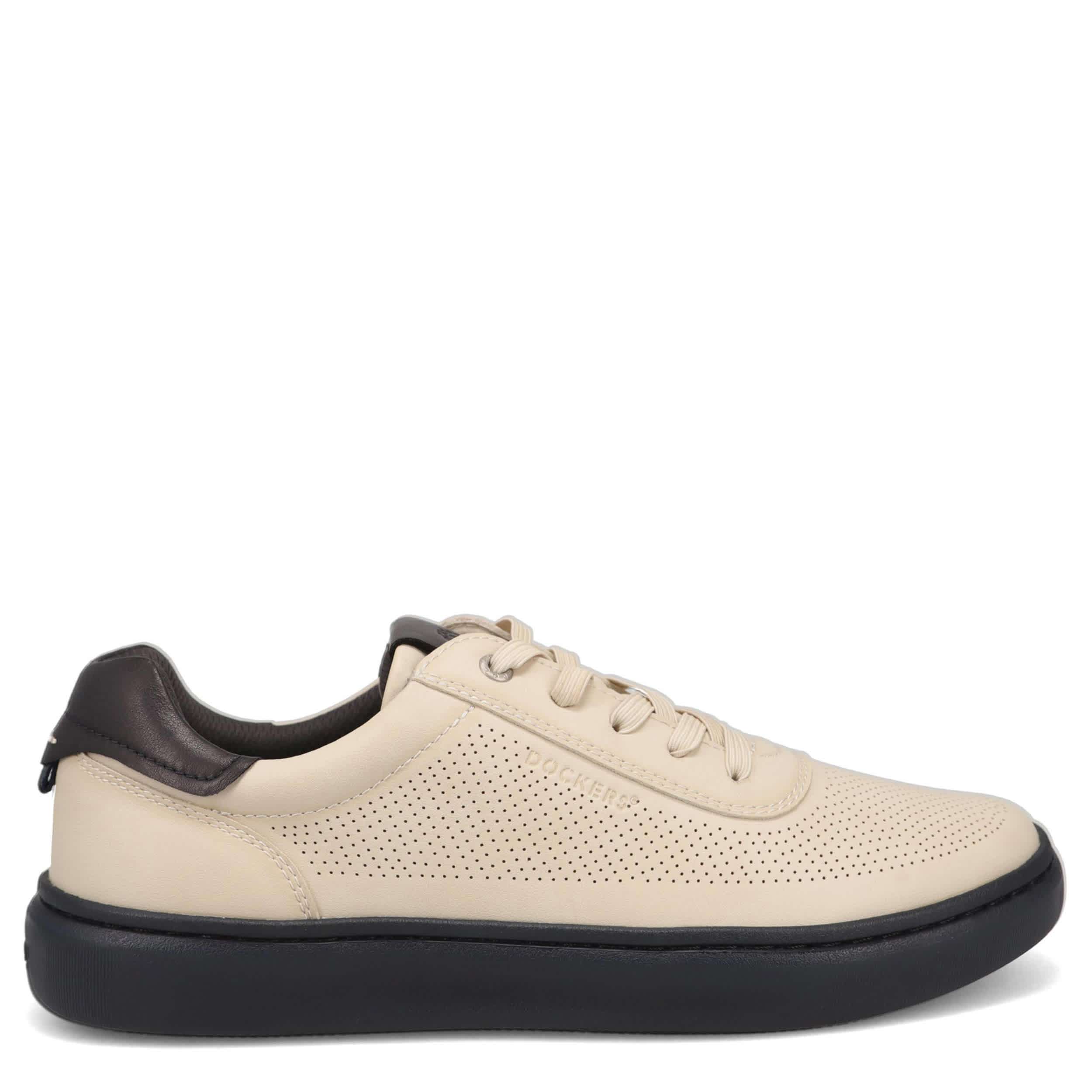 DOCKERS-MENS VORTEX SNEAKER-OFF WHITE & 