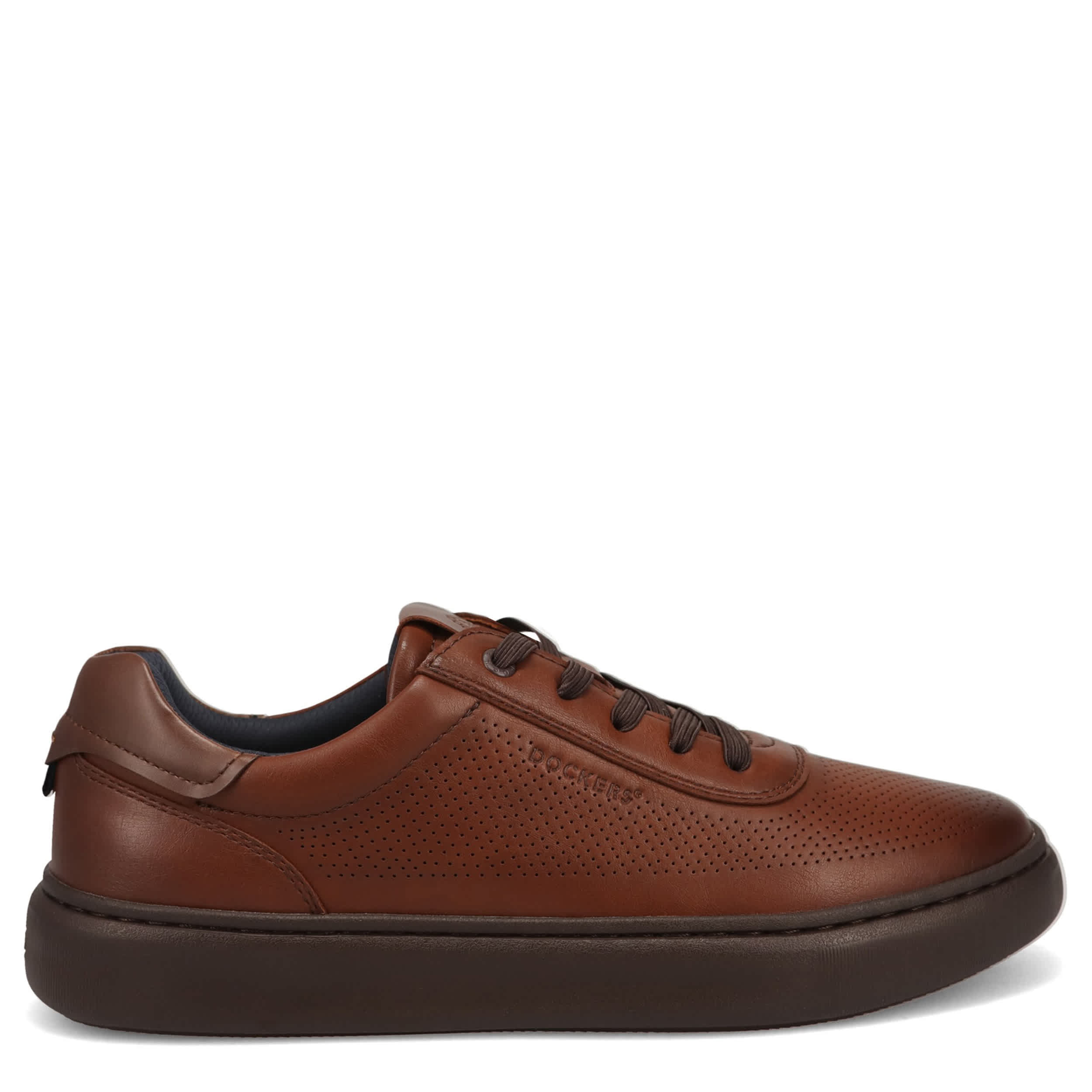 DOCKERS-MENS VORTEX SNEAKER-COGNAC & 
