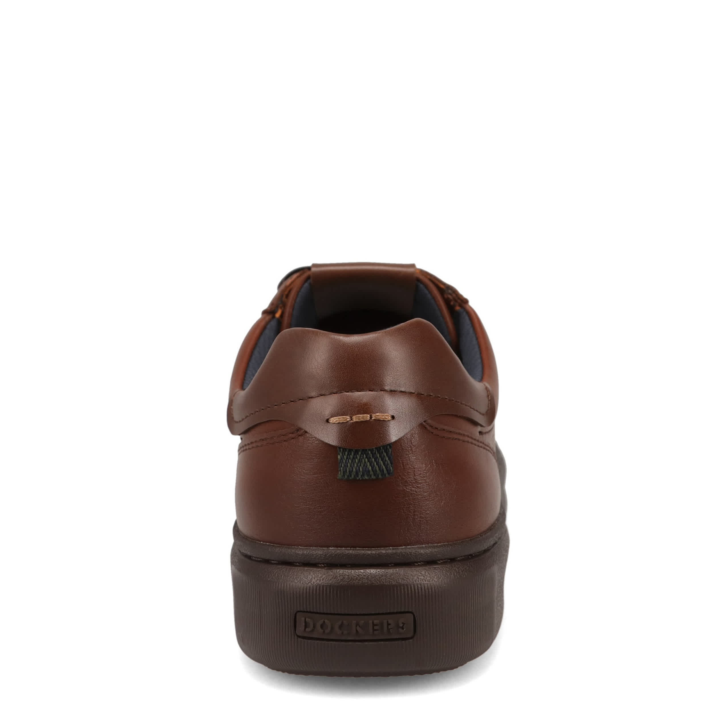 DOCKERS-MENS VORTEX SNEAKER-COGNAC & 