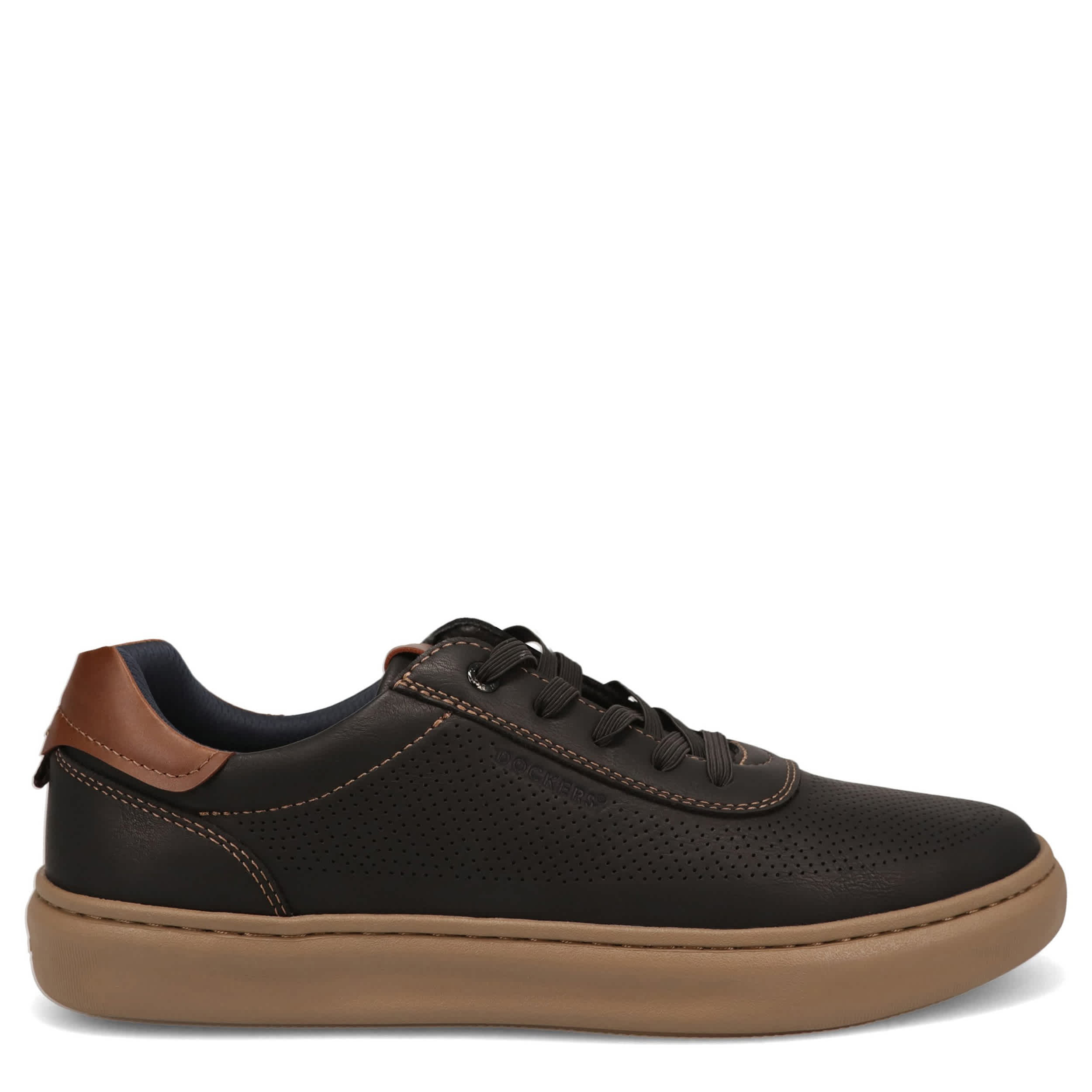 DOCKERS-MENS VORTEX SNEAKER-BLACK & 