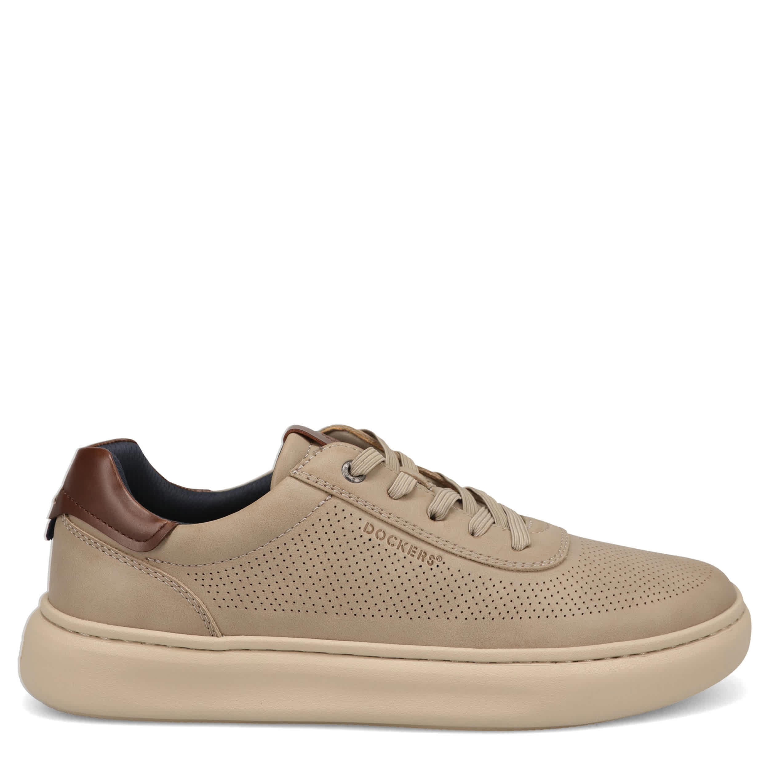 DOCKERS-MENS VORTEX SNEAKER-DARK GREY & 