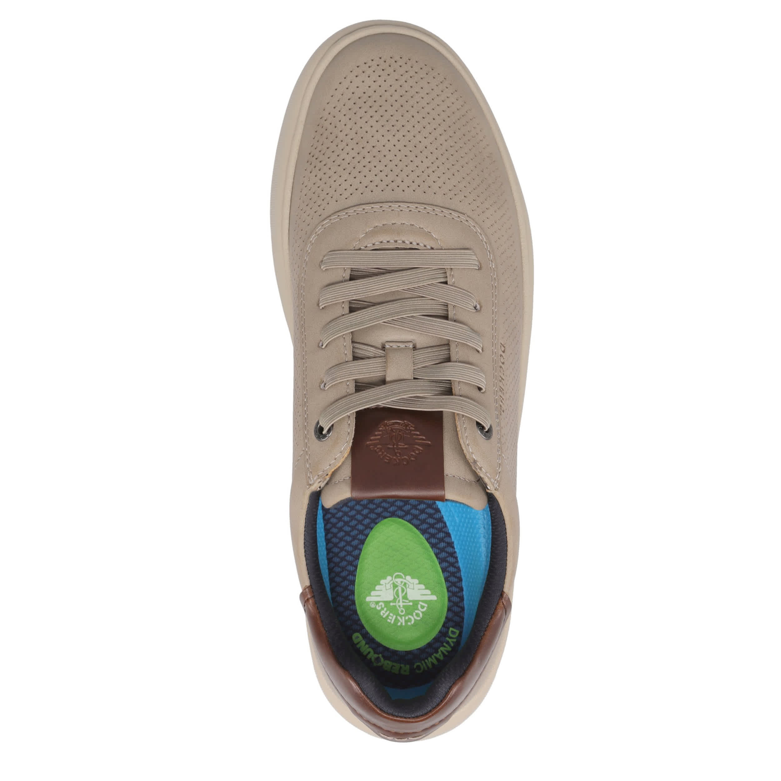 DOCKERS-MENS VORTEX SNEAKER-DARK GREY & 