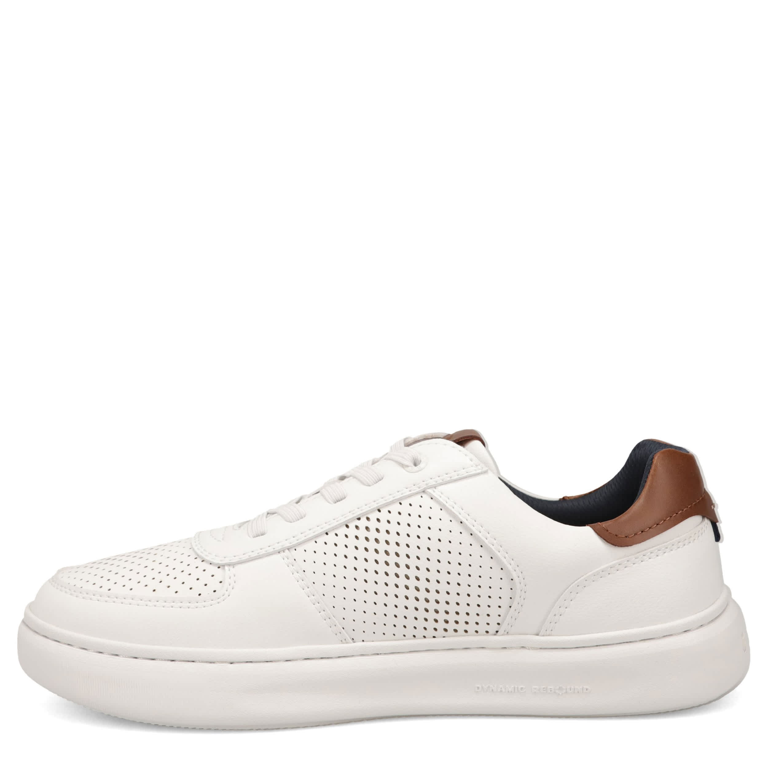 DOCKERS-MENS YOYAGE SNEAKER-WHITE & 