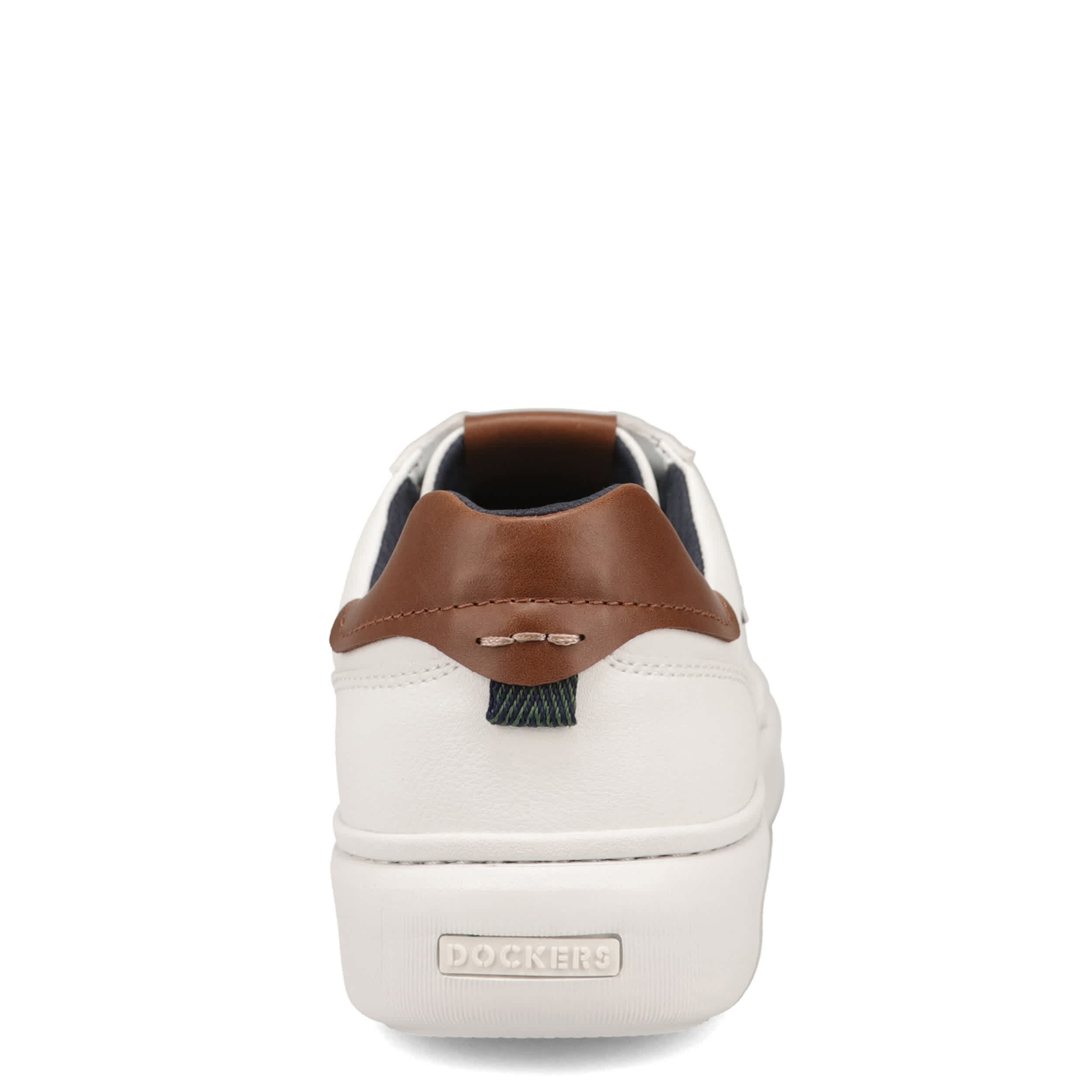 DOCKERS-MENS YOYAGE SNEAKER-WHITE & 