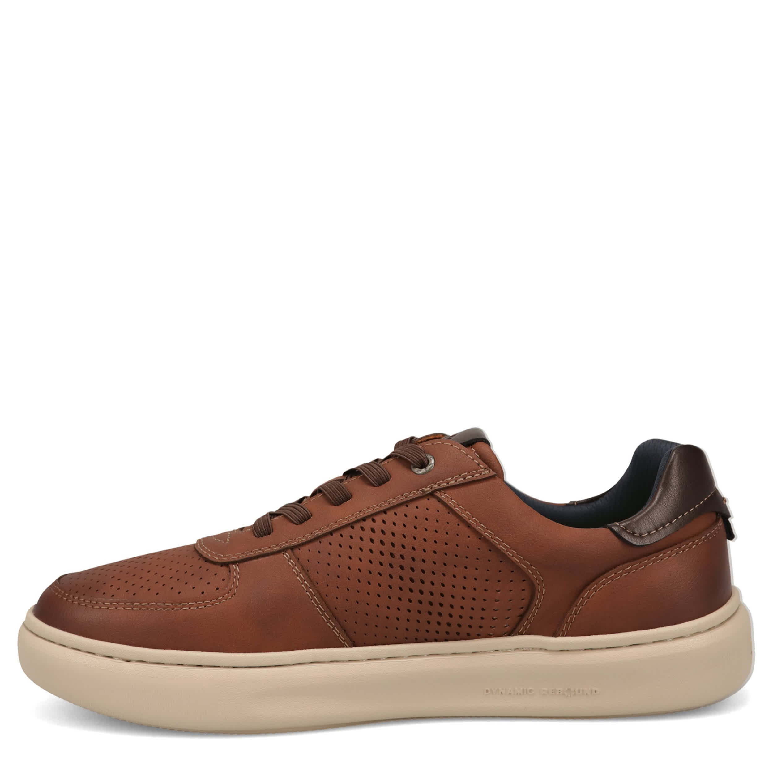 DOCKERS-MENS YOYAGE SNEAKER-DARK TAN & 