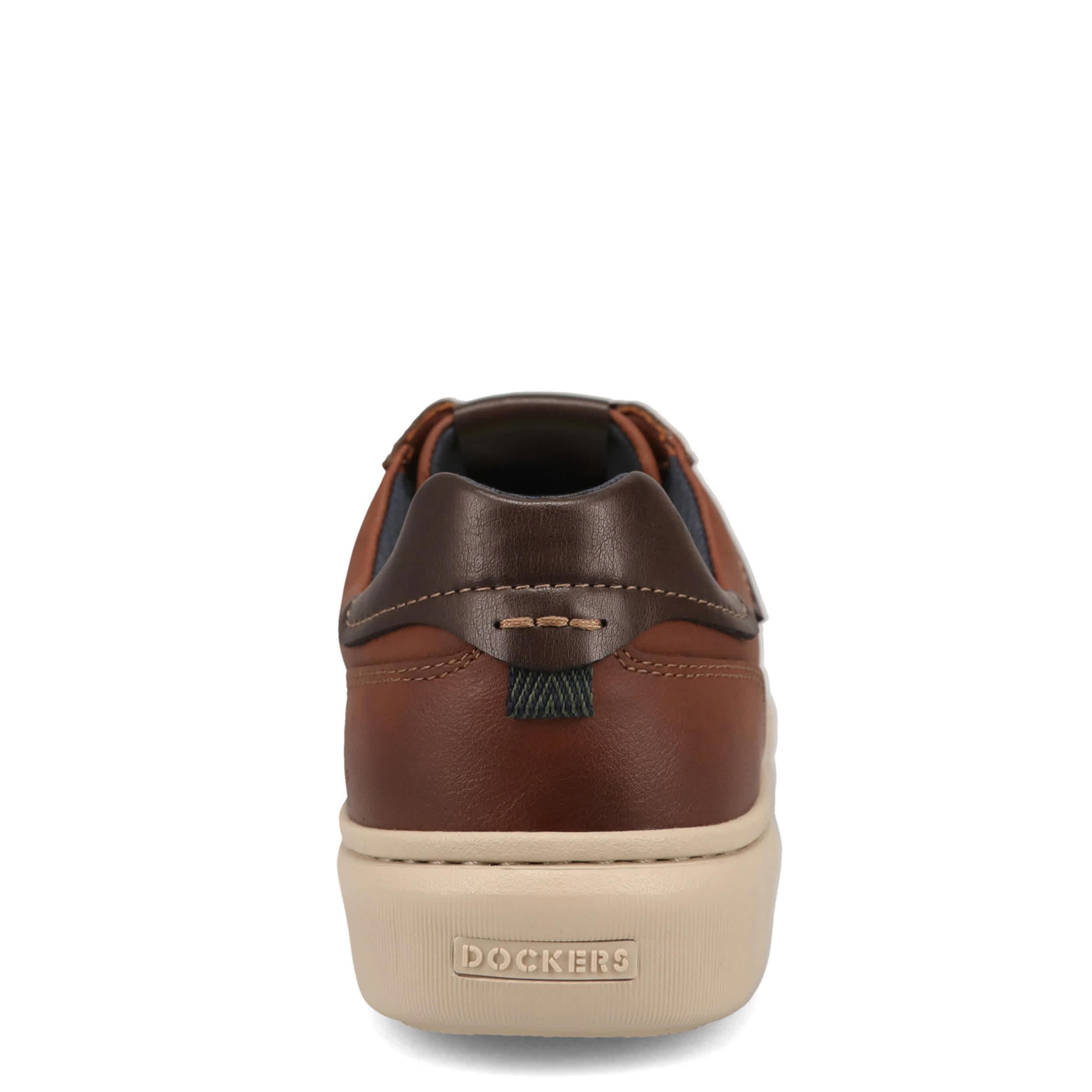 DOCKERS-MENS YOYAGE SNEAKER-DARK TAN & 