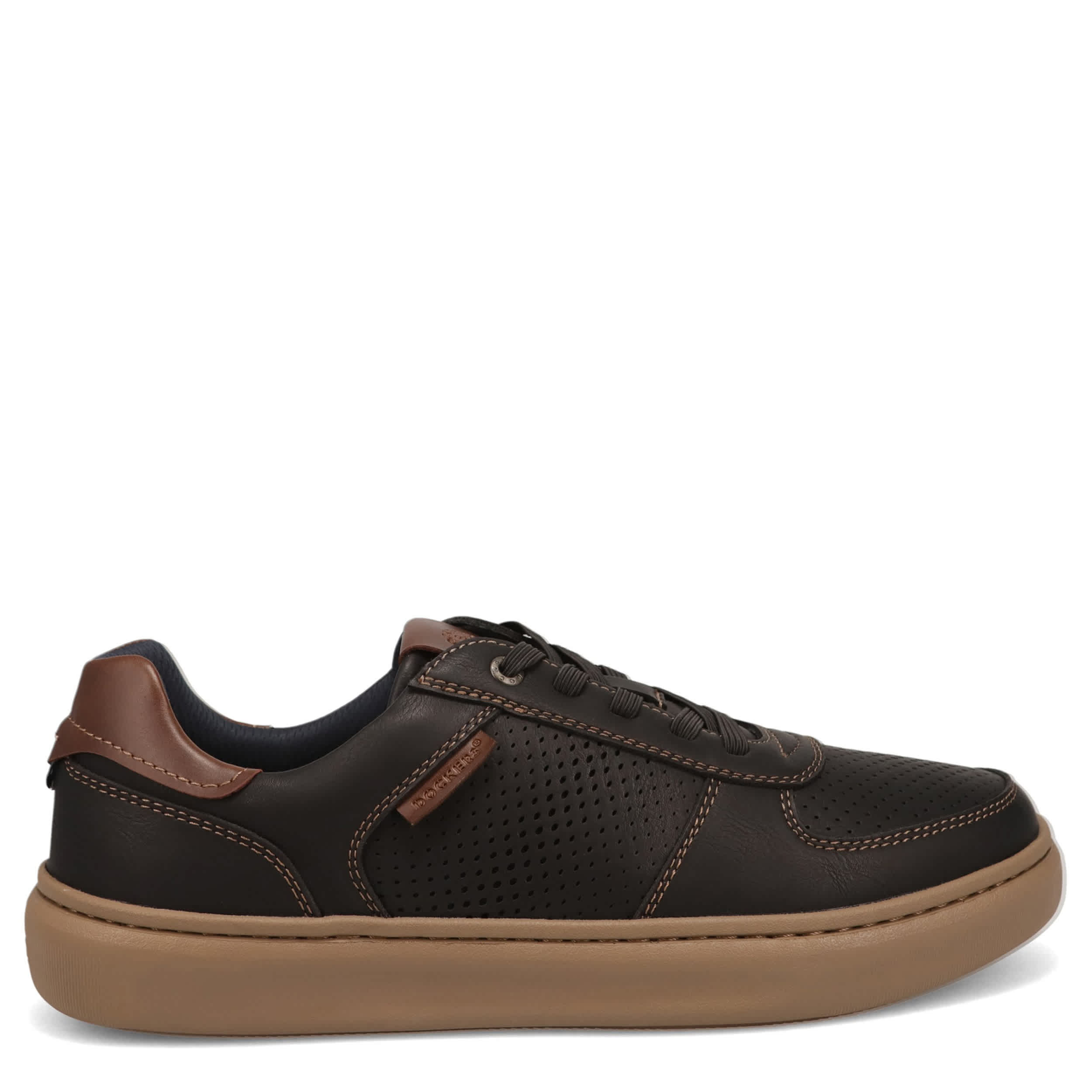 DOCKERS-MENS YOYAGE SNEAKER-BLACK & 