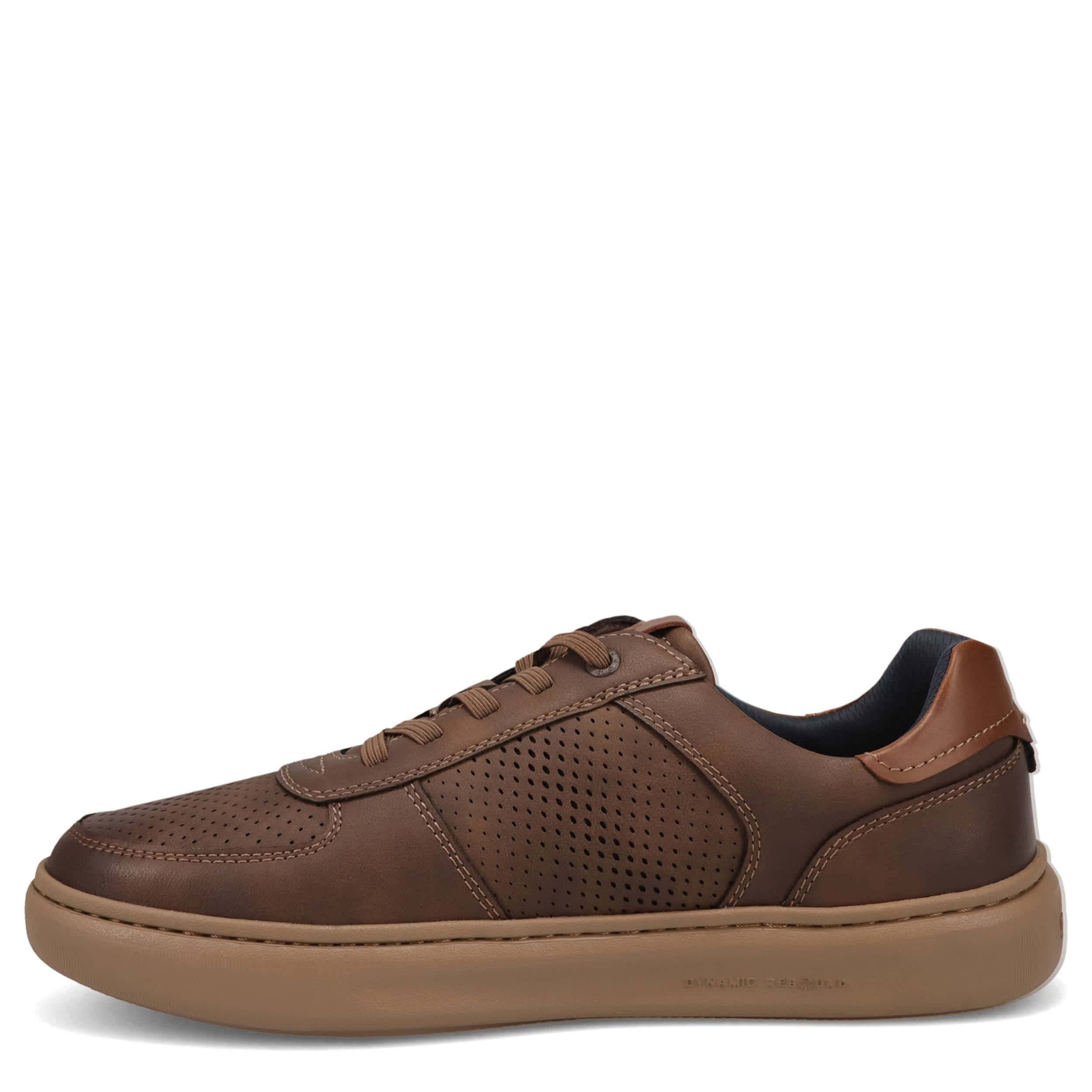 DOCKERS-MENS YOYAGE SNEAKER-DARK BROWN & 