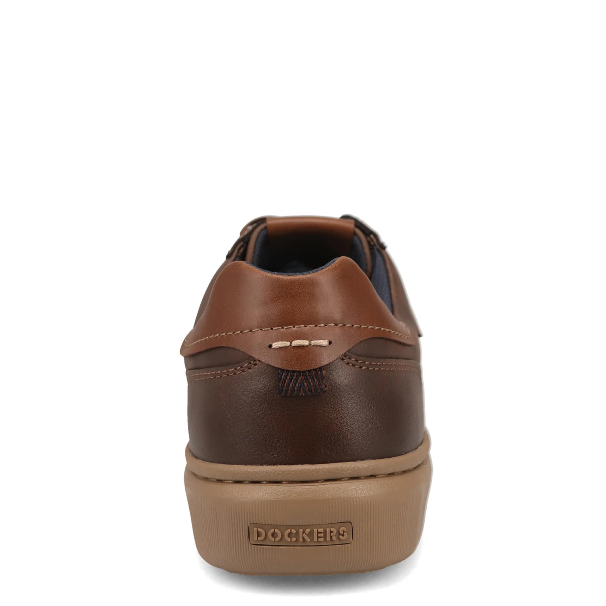 DOCKERS-MENS YOYAGE SNEAKER-DARK BROWN & 
