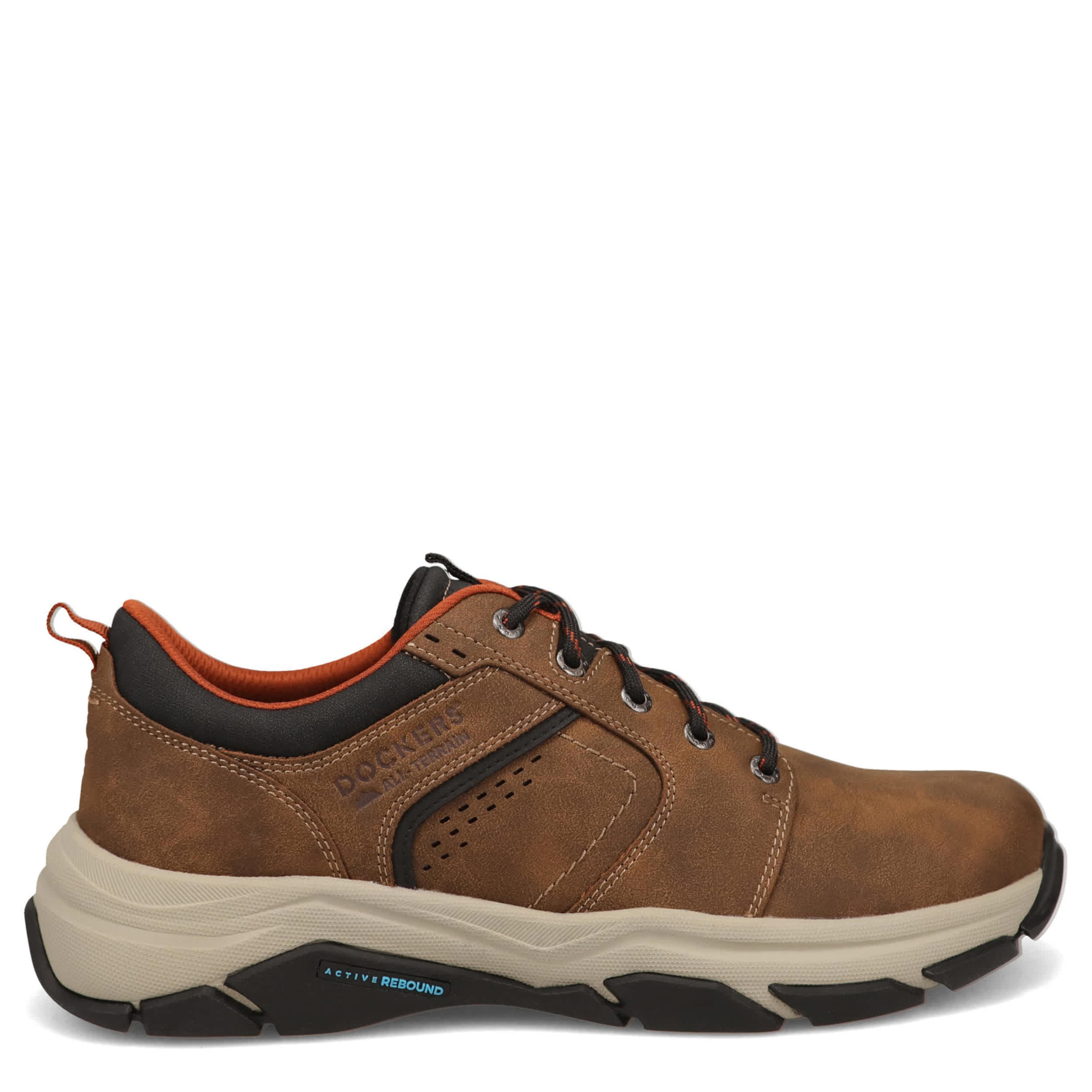 DOCKERS-MENS ROCKWELL SNEAKER-BROWN & 