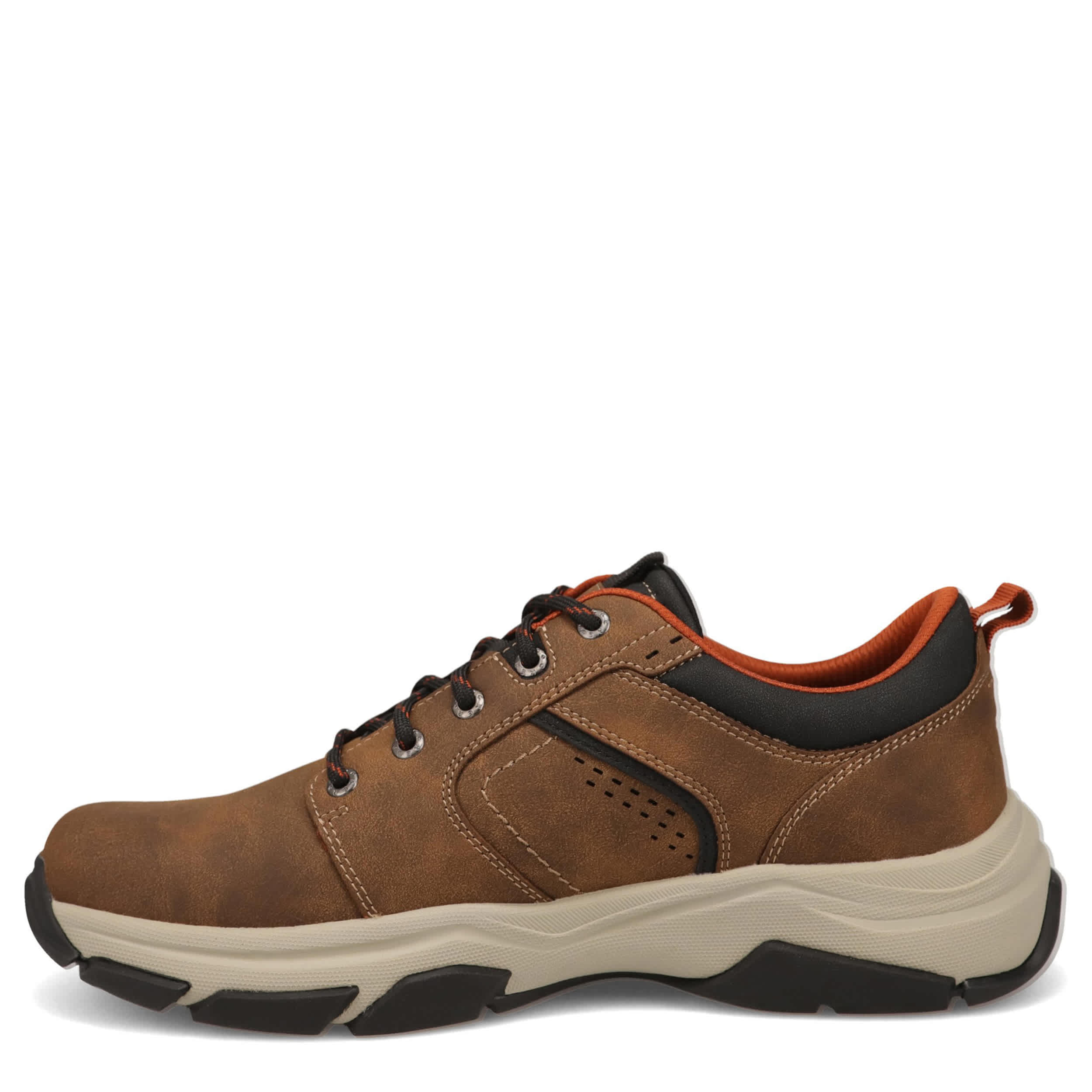 DOCKERS-MENS ROCKWELL SNEAKER-BROWN & 