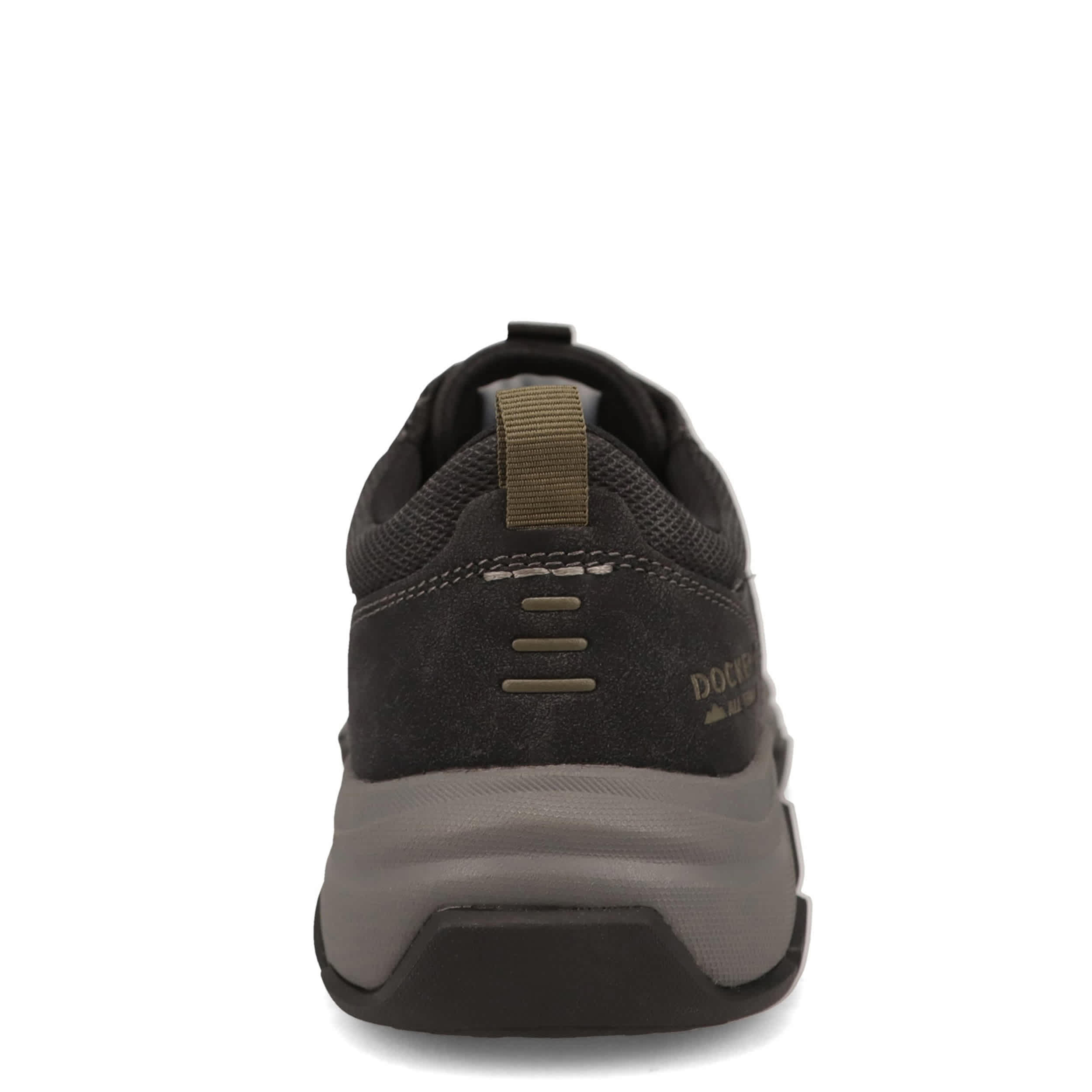 DOCKERS-MENS RUTHERFORD SNEAKER-BLACK & 