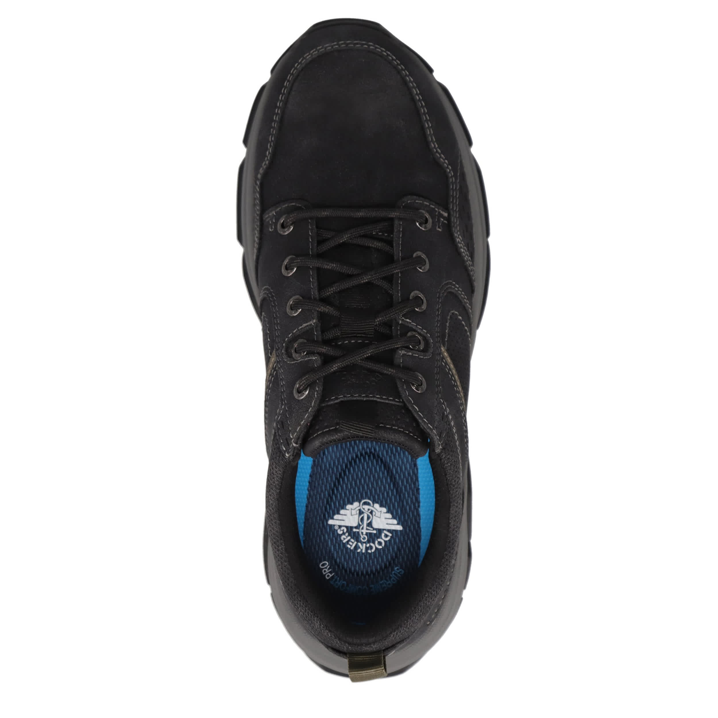 DOCKERS-MENS RUTHERFORD SNEAKER-BLACK & 
