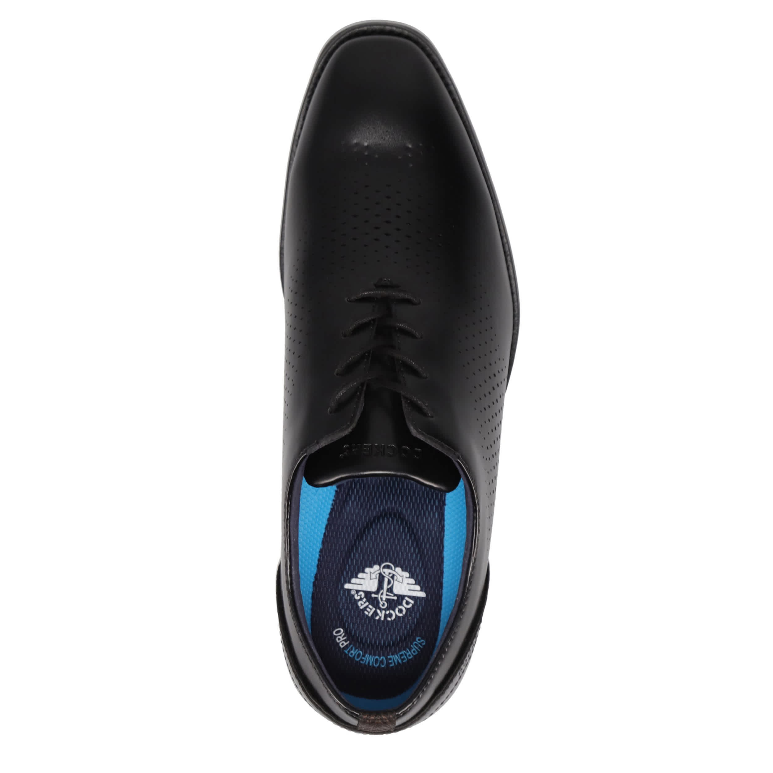 DOCKERS-MENS BLAKELEY OXFORD-BLACK & 