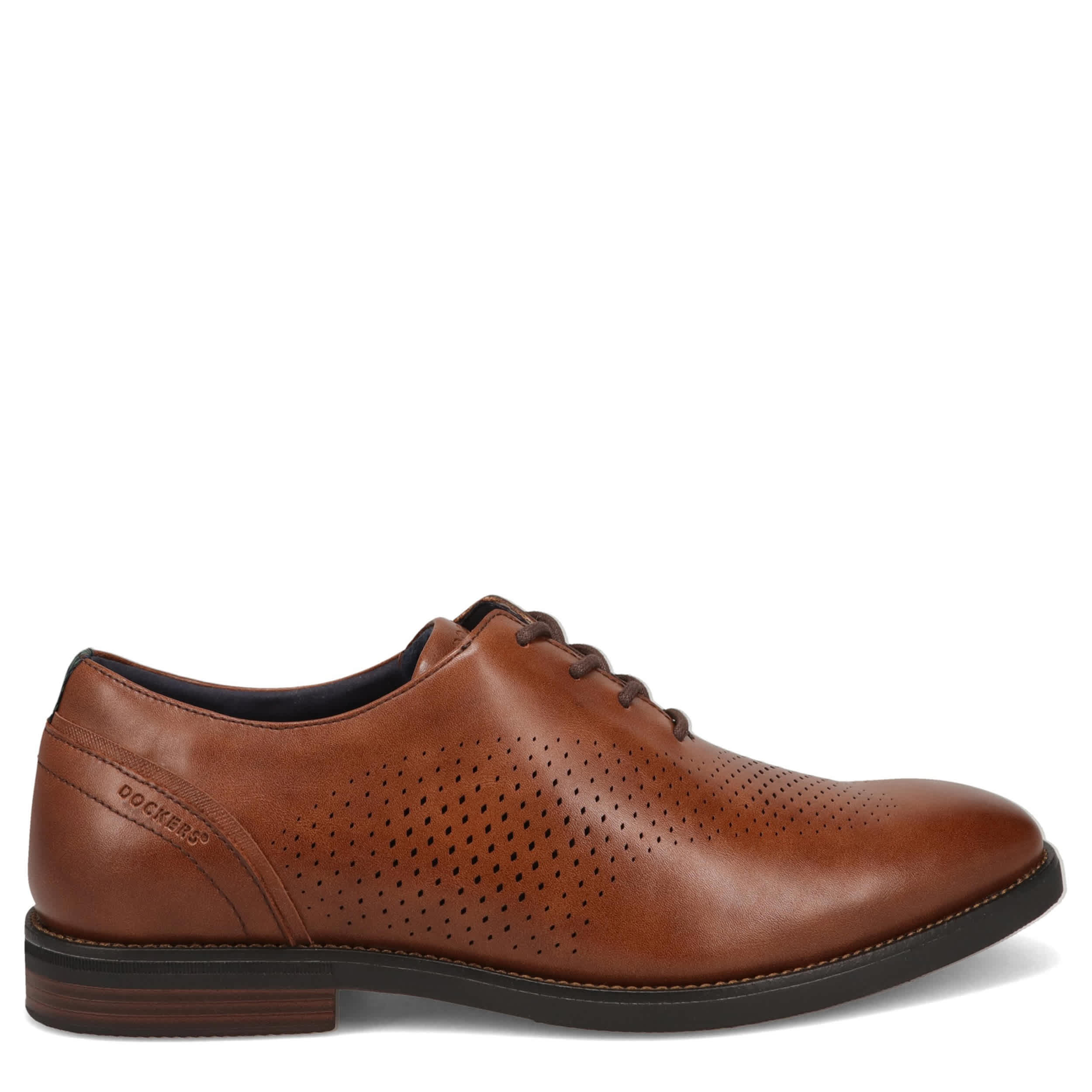 DOCKERS-MENS BLAKELEY OXFORD-COGNAC & 