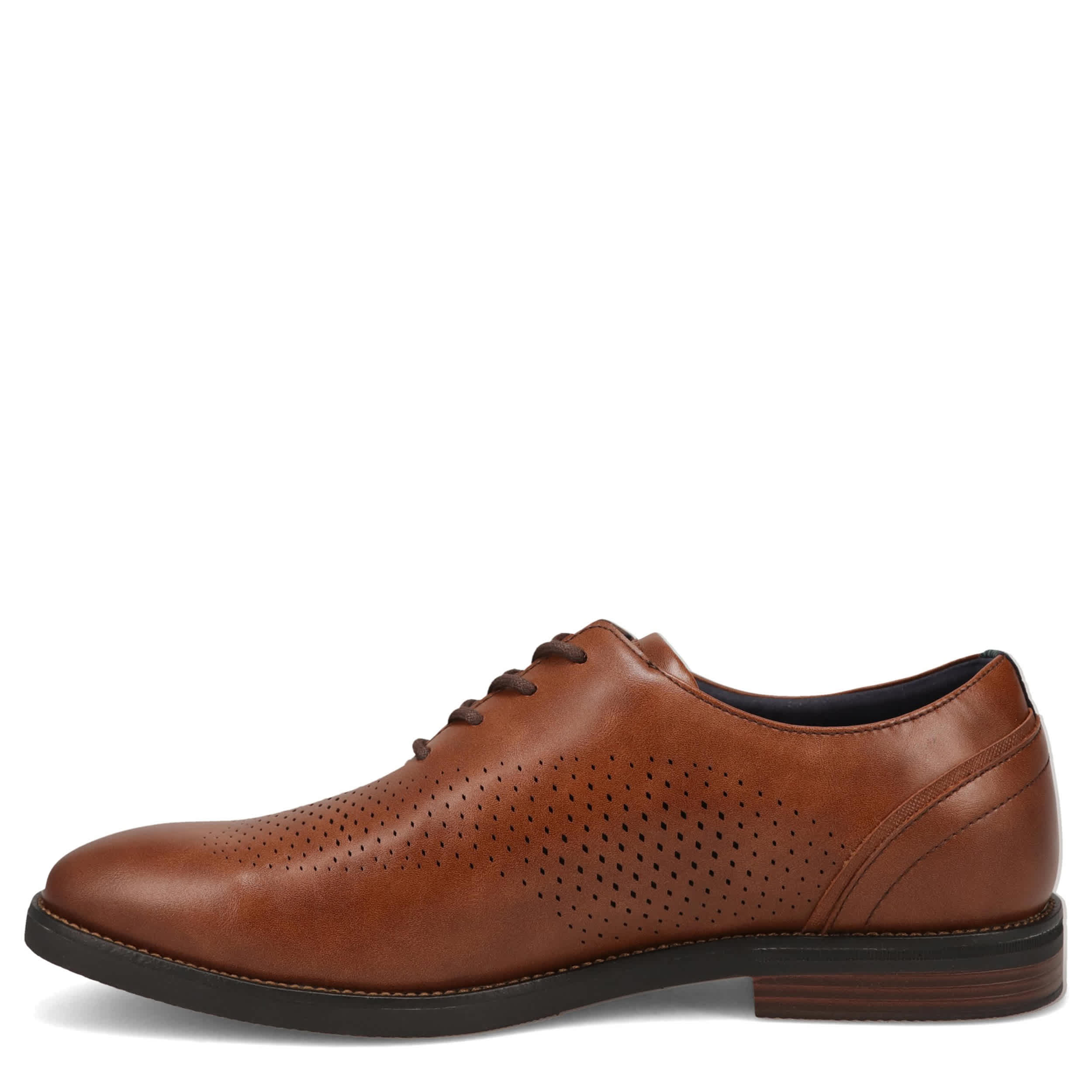 DOCKERS-MENS BLAKELEY OXFORD-COGNAC & 