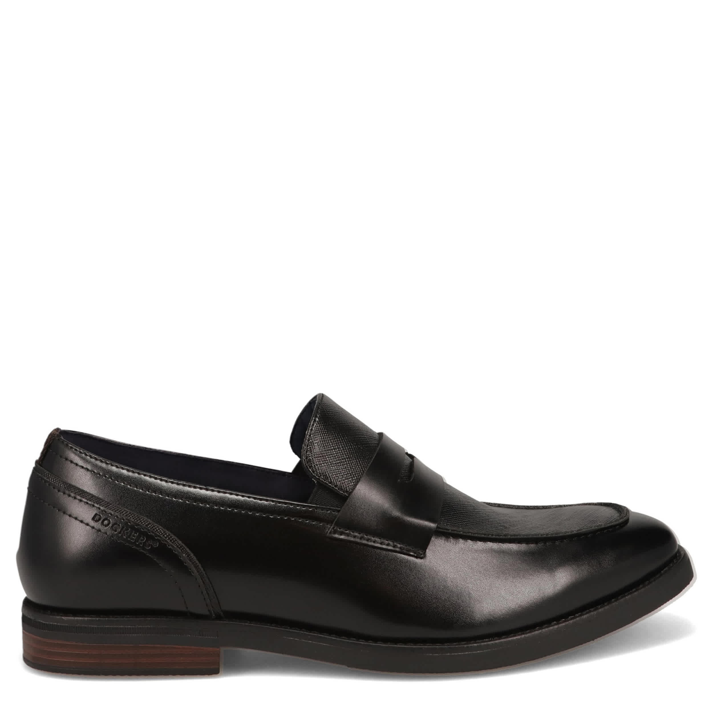 DOCKERS-MENS BLAIR PENNY LOAFER-BLACK & 