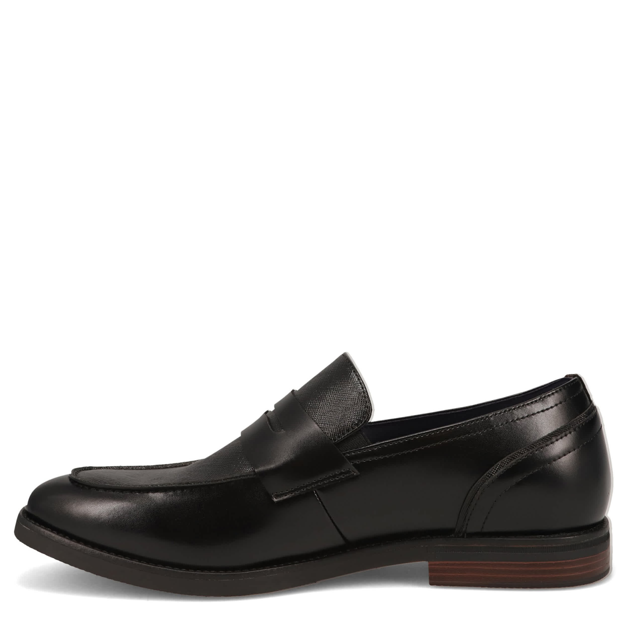 DOCKERS-MENS BLAIR PENNY LOAFER-BLACK & 