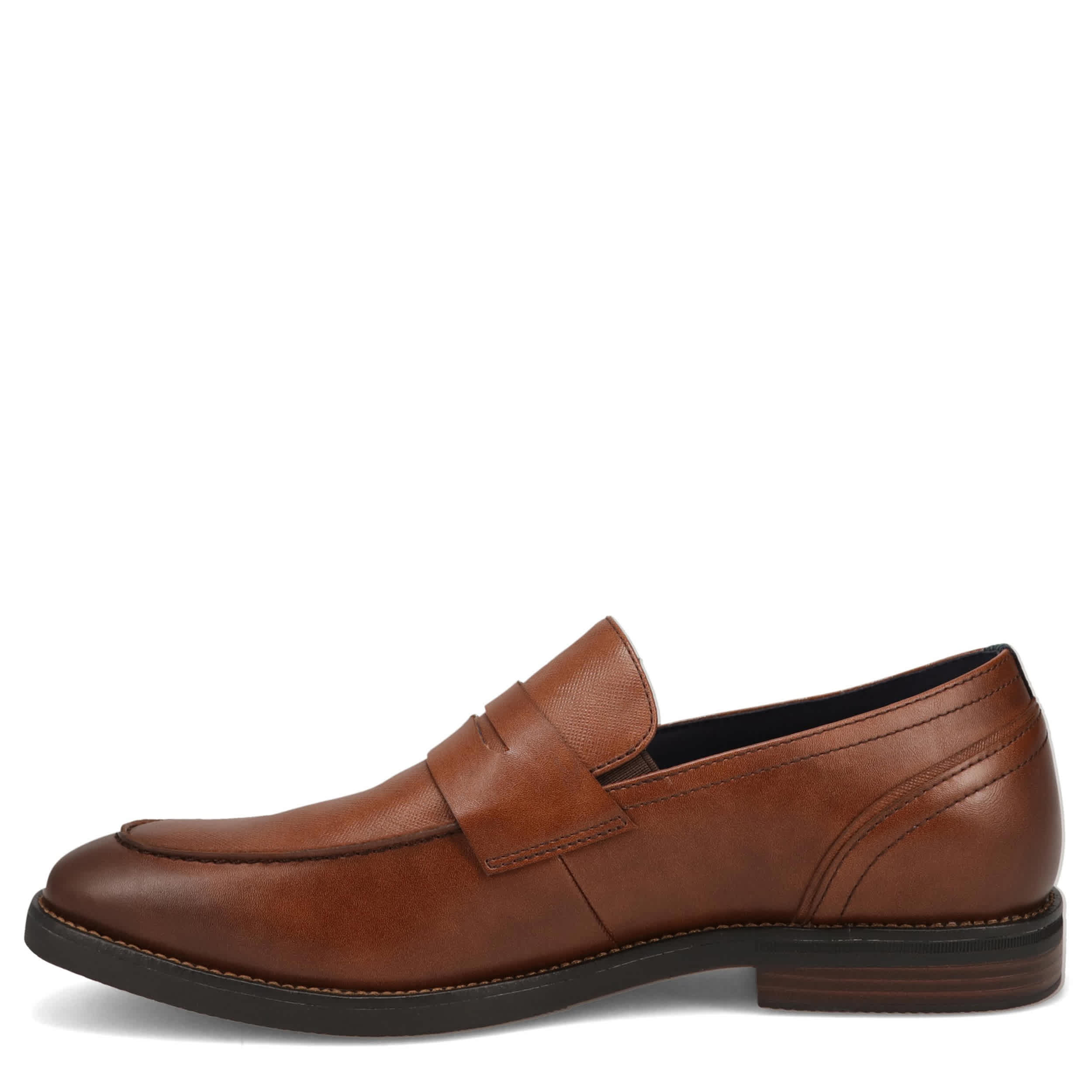 DOCKERS-MENS BLAIR PENNY LOAFER-COGNAC & 