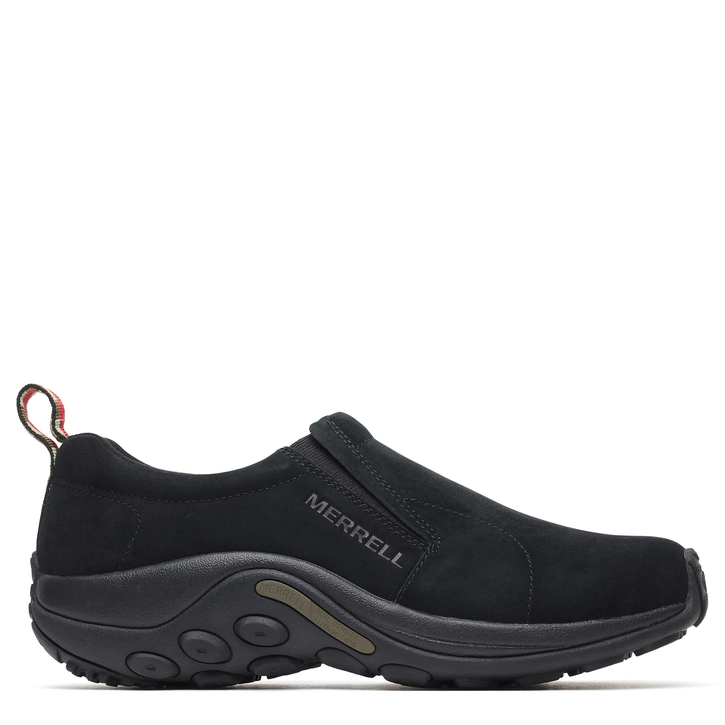MERRELL-MENS JUNGLE MOC SLIP ON SNEAKER-BLACK & 