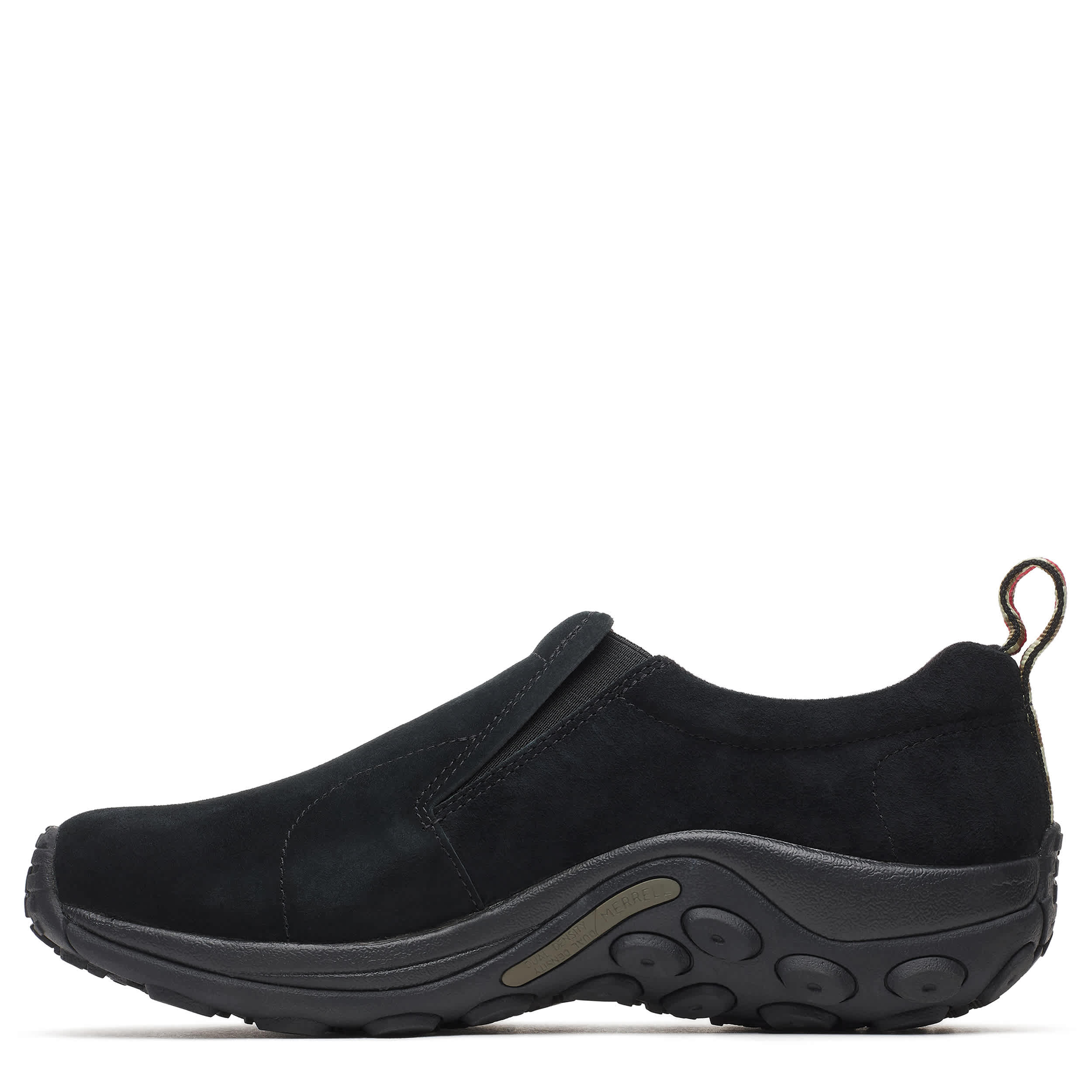 MERRELL-MENS JUNGLE MOC SLIP ON SNEAKER-BLACK & 