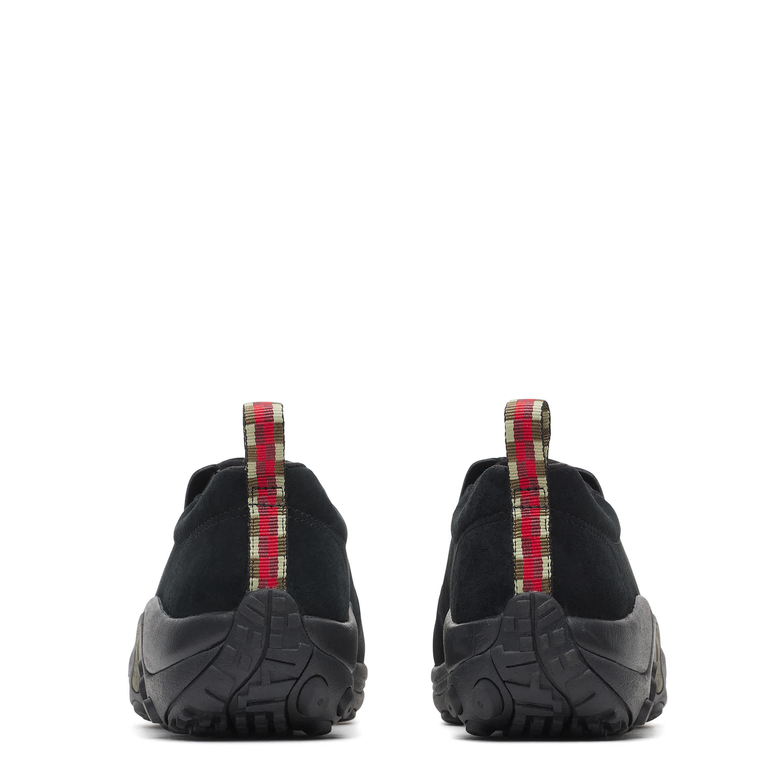 MERRELL-MENS JUNGLE MOC SLIP ON SNEAKER-BLACK & 