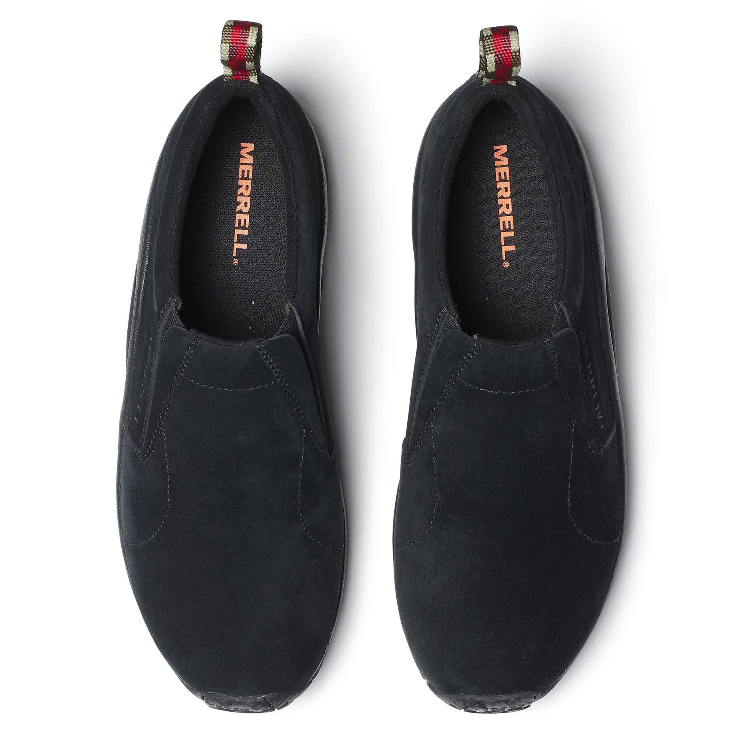 MERRELL-MENS JUNGLE MOC SLIP ON SNEAKER-BLACK & 