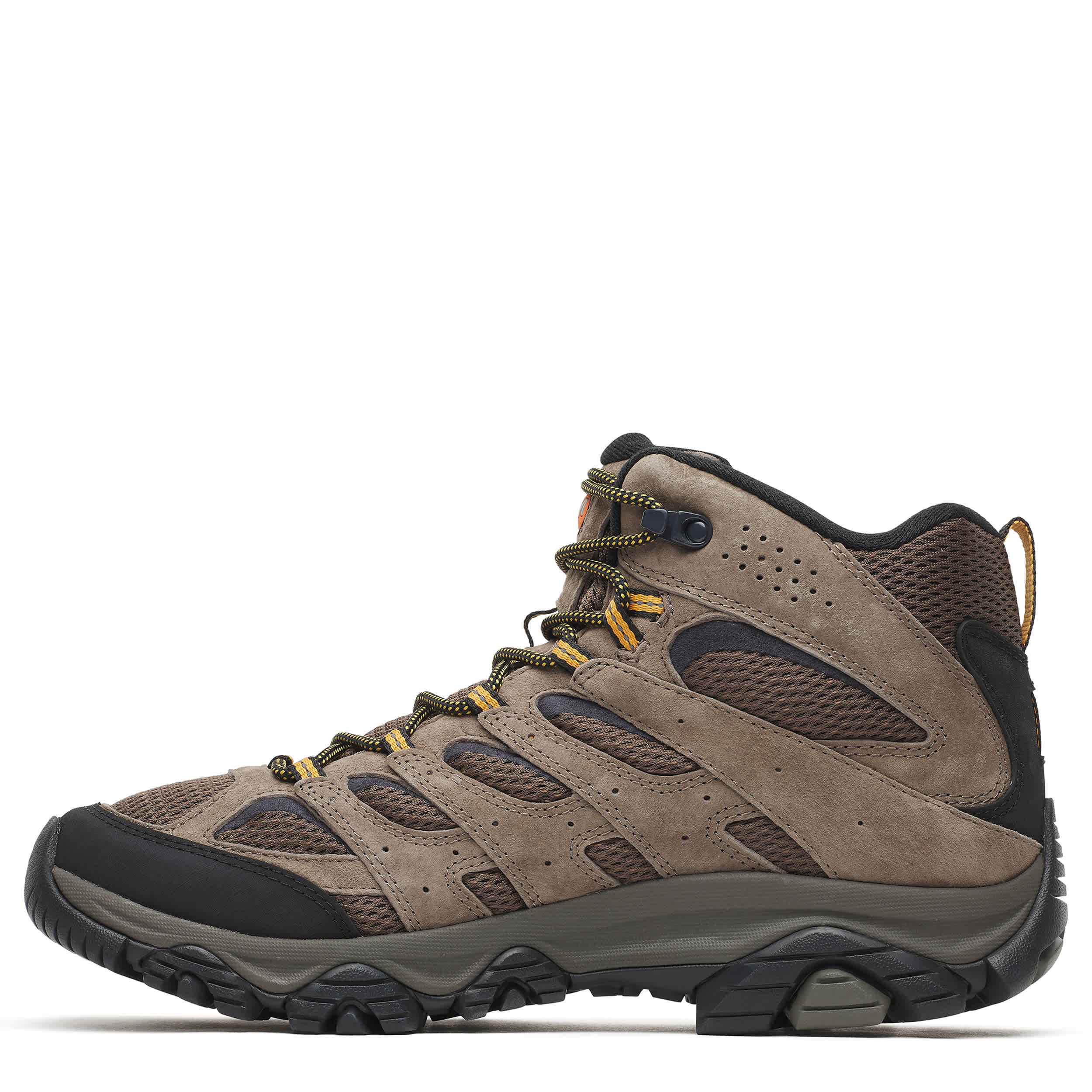 MERRELL-MENS MOAB 3 MID HIKING BOOT-CHESTNUT & 