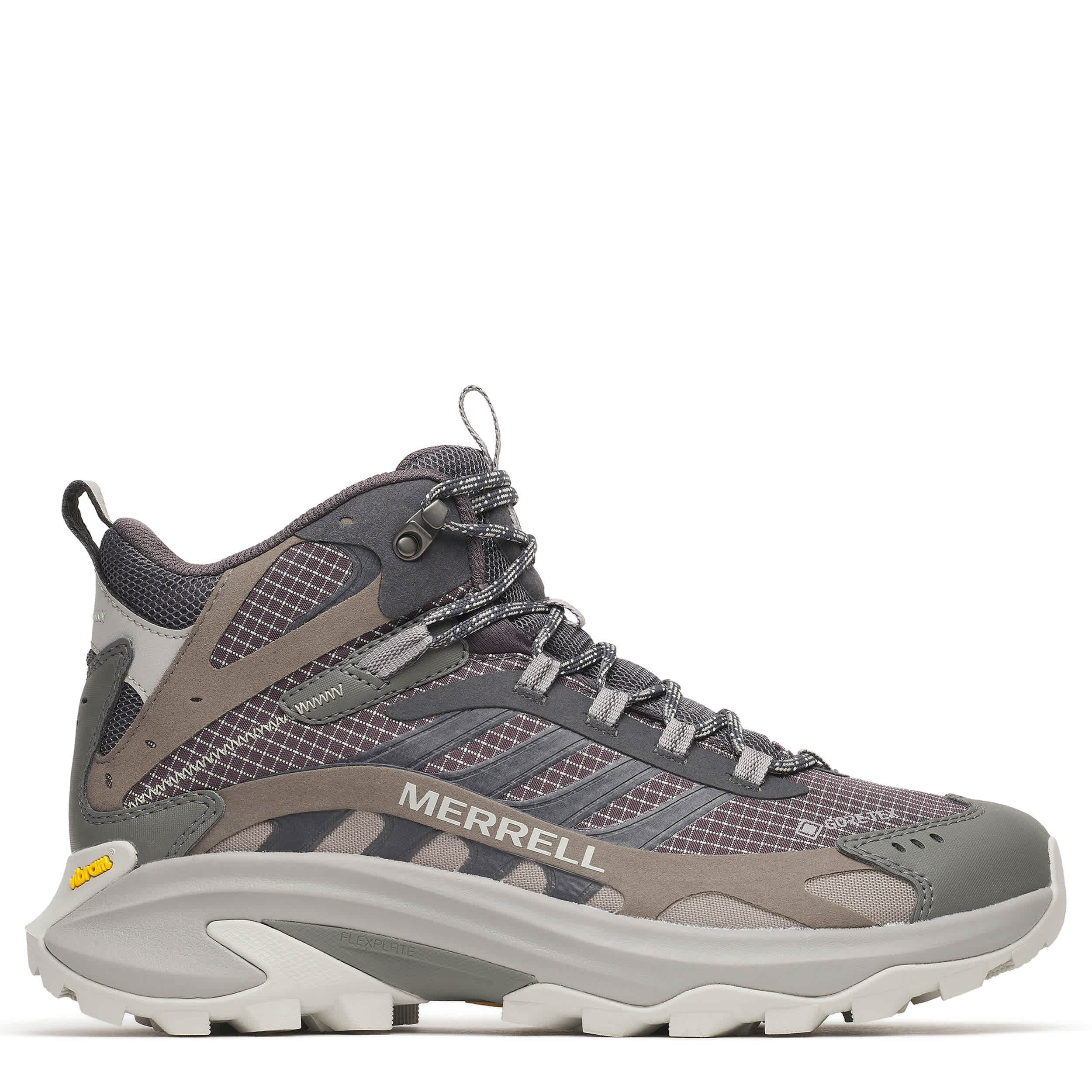 MERRELL-MENS MOAB SPEED 2 MID GTX HIKING BOOT-DARK GREY & 