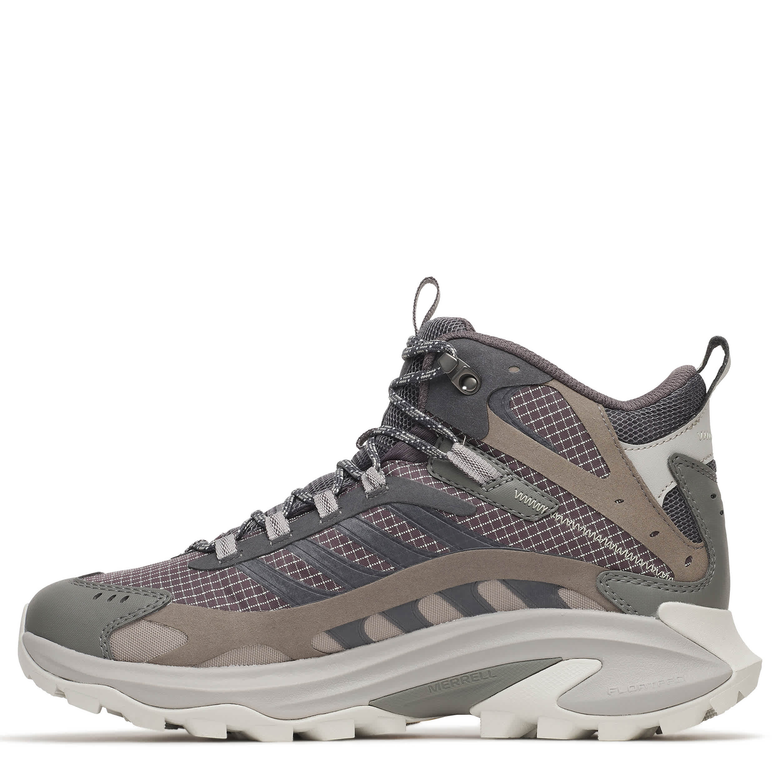 MERRELL-MENS MOAB SPEED 2 MID GTX HIKING BOOT-DARK GREY & 