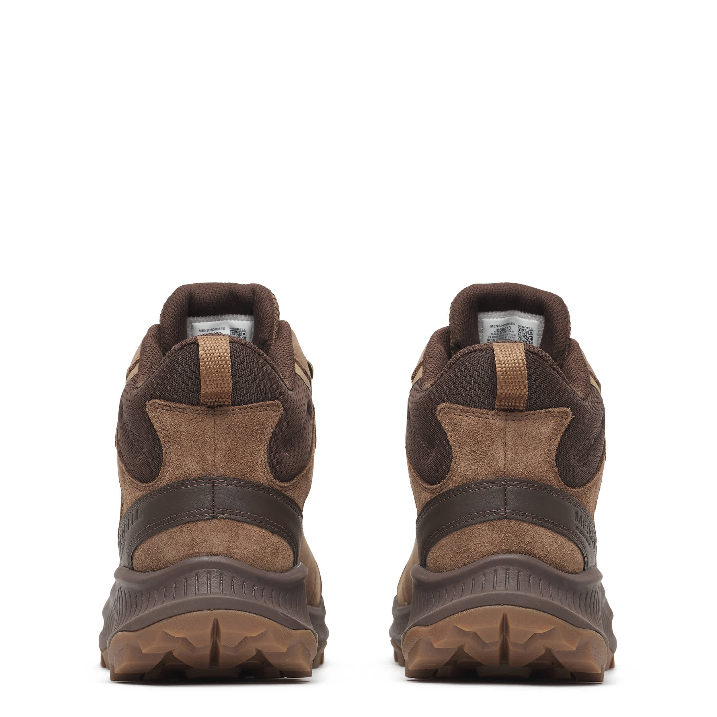 MERRELL-MENS SPEED STRIKE 2 LTR MID WATERPROOF HIKING BOOT-BROWN & 