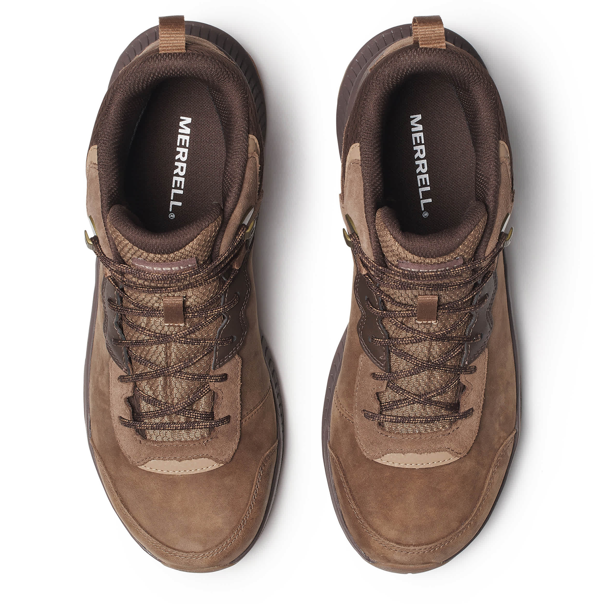 MERRELL-MENS SPEED STRIKE 2 LTR MID WATERPROOF HIKING BOOT-BROWN & 