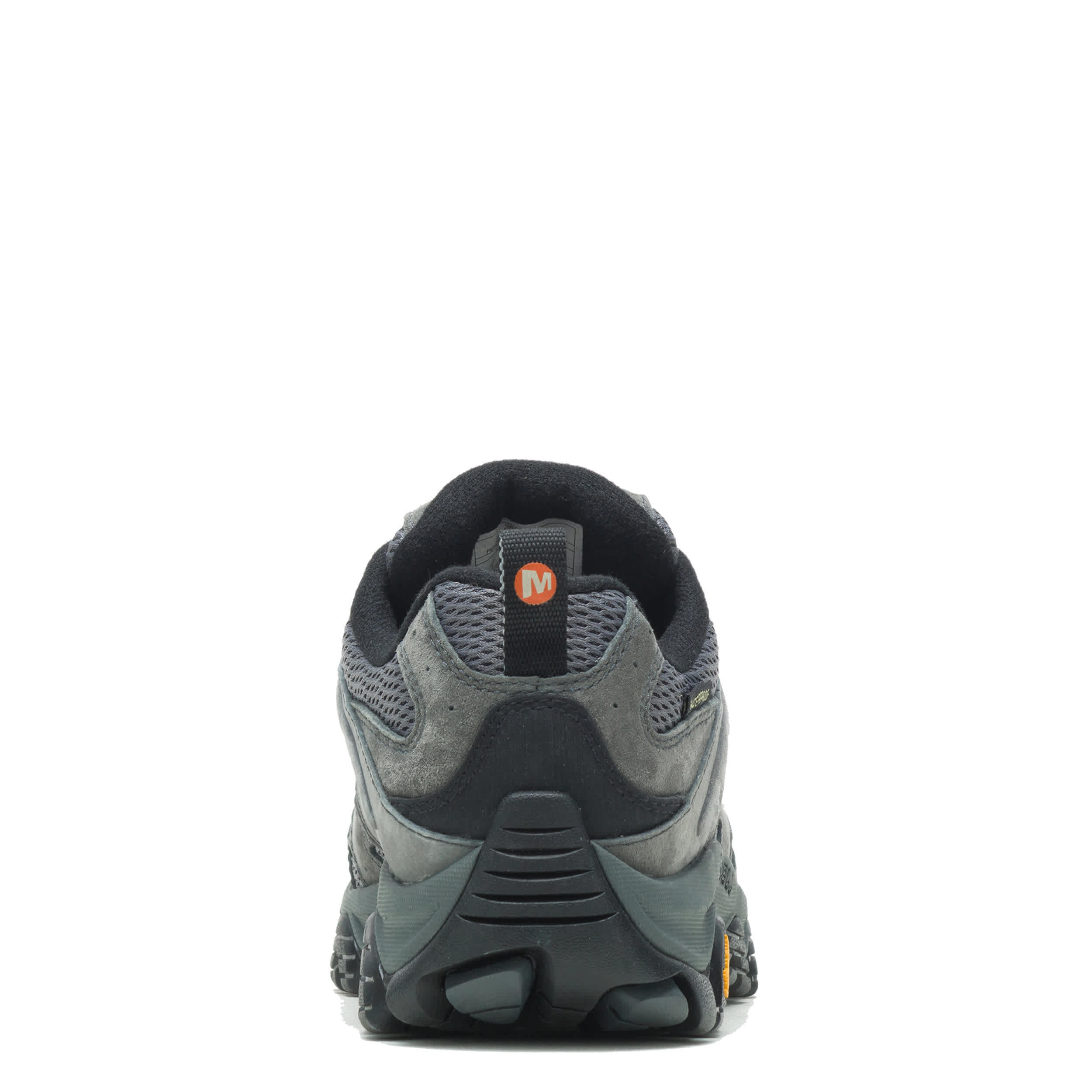 MERRELL-MENS MOAB 3 WATERPROOF HIKING SHOE-GREY & 