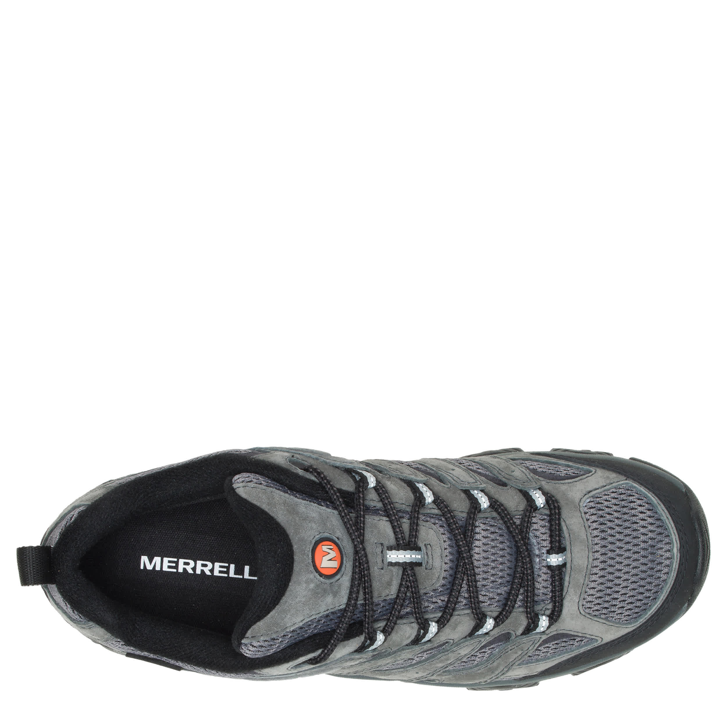 MERRELL-MENS MOAB 3 WATERPROOF HIKING SHOE-GREY & 