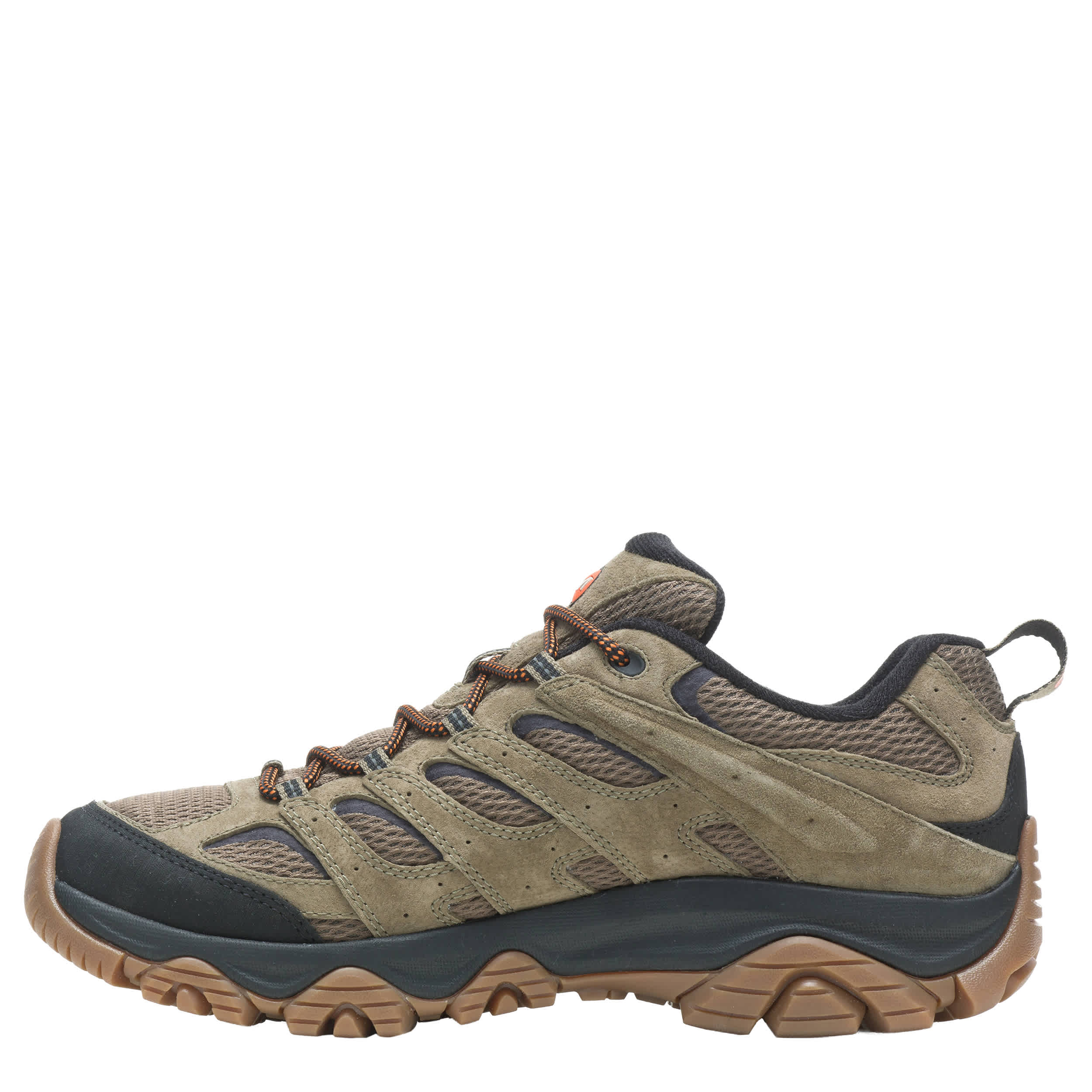 MERRELL-MENS MOAB 3 WATERPROOF HIKING SHOE-OLIVE & GUM