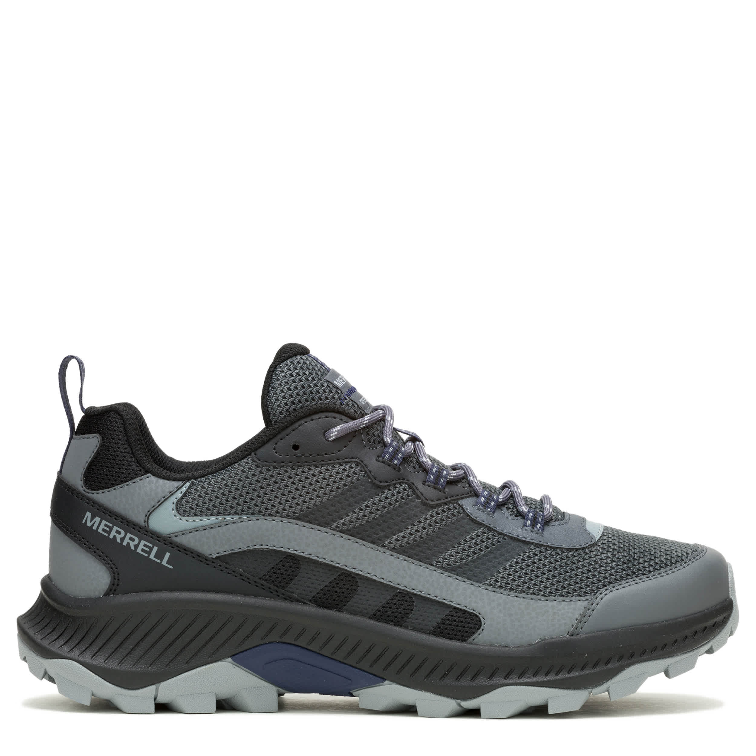 MERRELL-MENS SPEED STRIKE 2 HIKING SHOE-DARK GREY & GREY