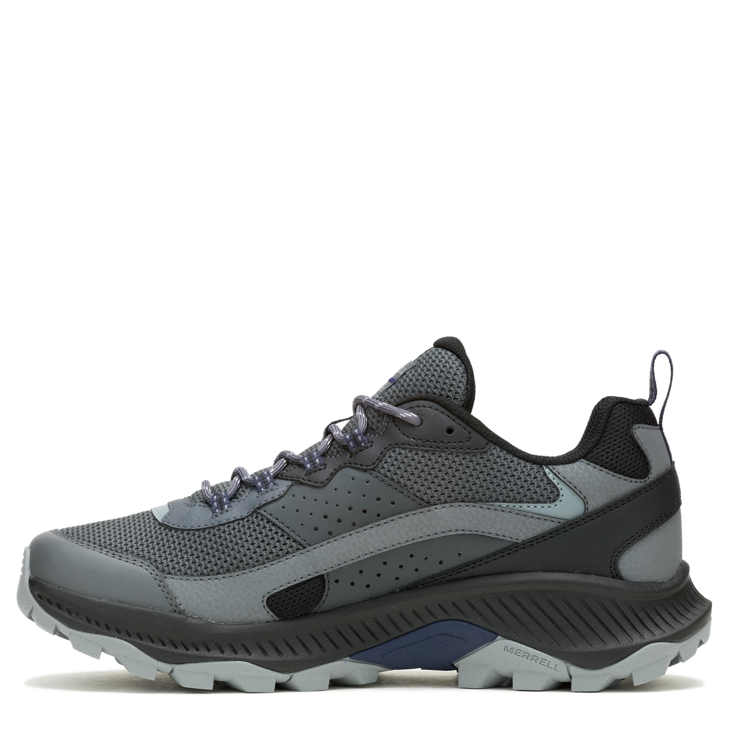 MERRELL-MENS SPEED STRIKE 2 HIKING SHOE-DARK GREY & GREY
