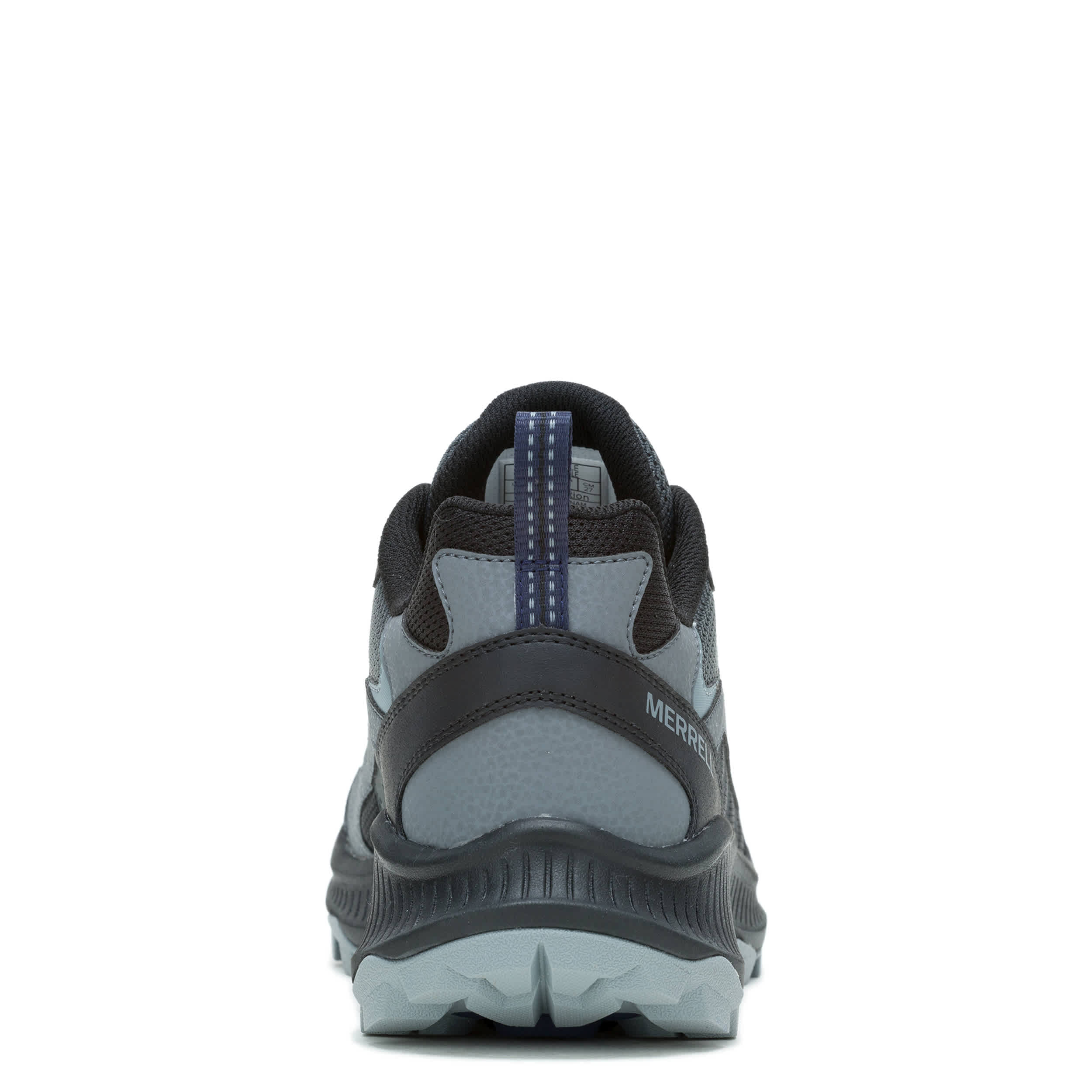 MERRELL-MENS SPEED STRIKE 2 HIKING SHOE-DARK GREY & GREY