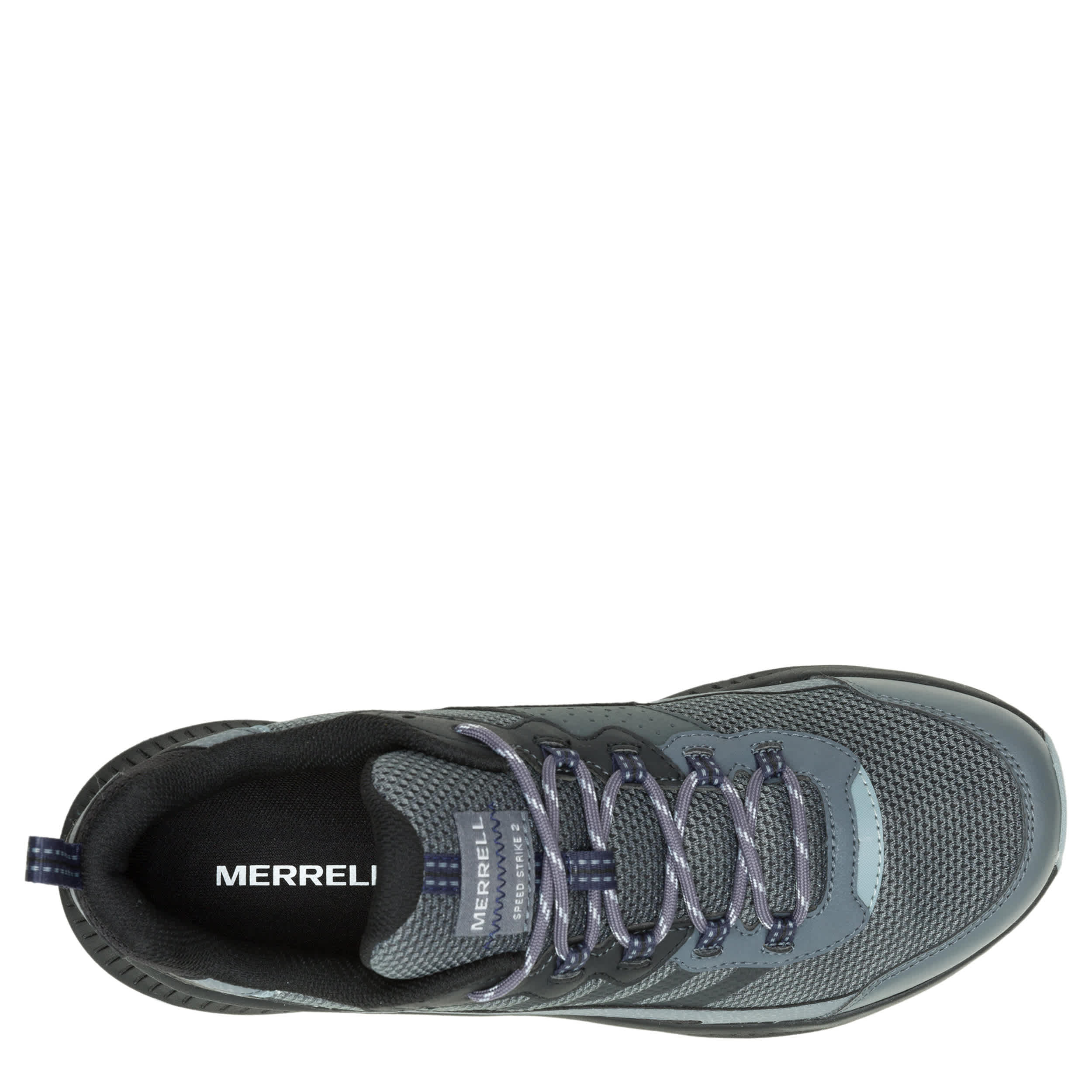MERRELL-MENS SPEED STRIKE 2 HIKING SHOE-DARK GREY & GREY