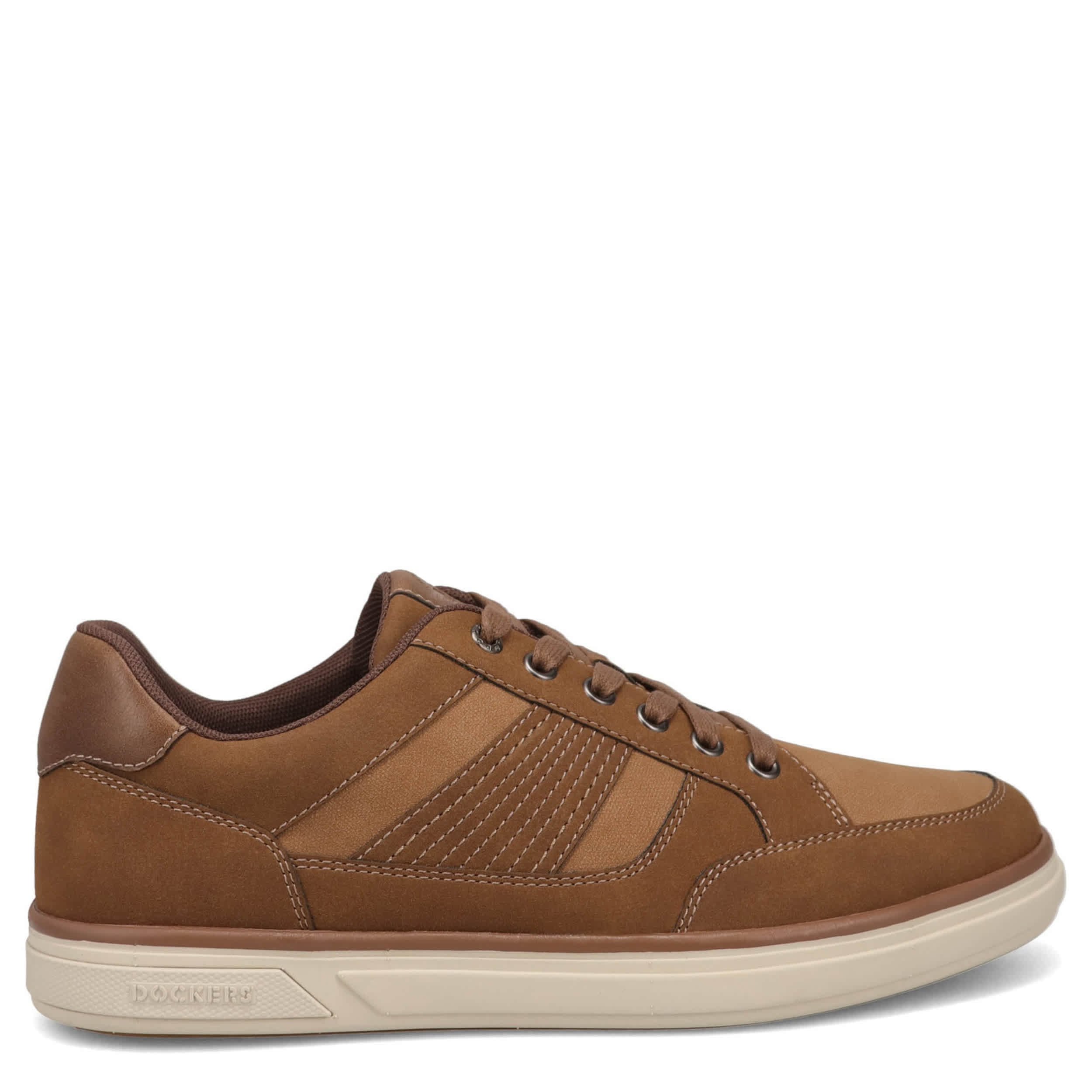 DOCKERS-MENS FIELDER SNEAKER-BROWN & 