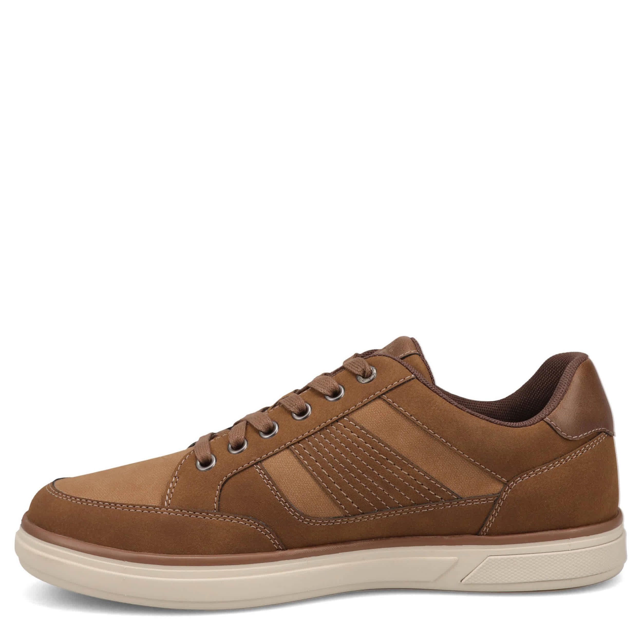 DOCKERS-MENS FIELDER SNEAKER-BROWN & 