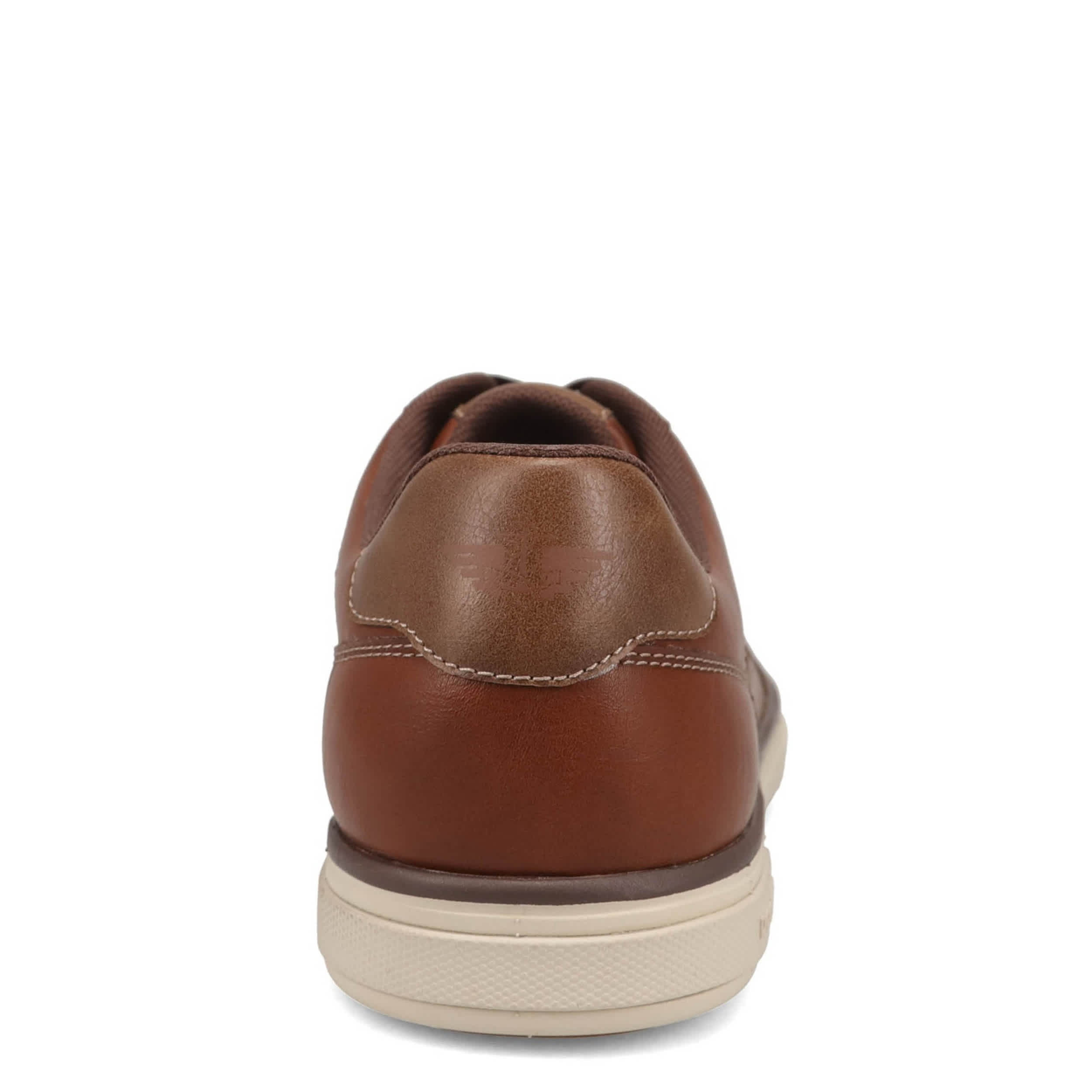 DOCKERS-MENS FIELDER SNEAKER-DARK BROWN & 