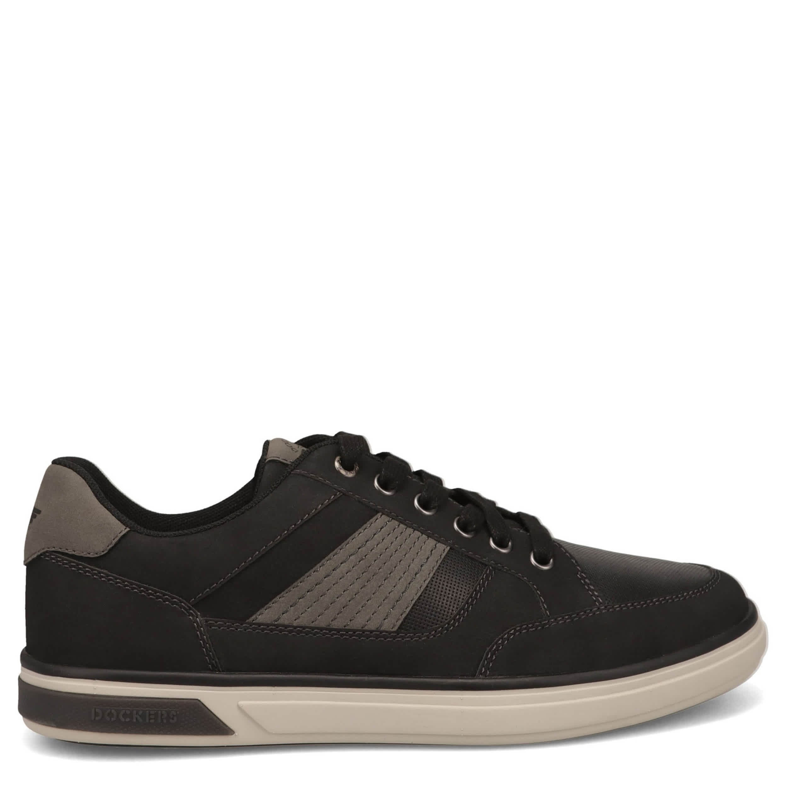 DOCKERS-MENS FIELDER SNEAKER-BLACK & 